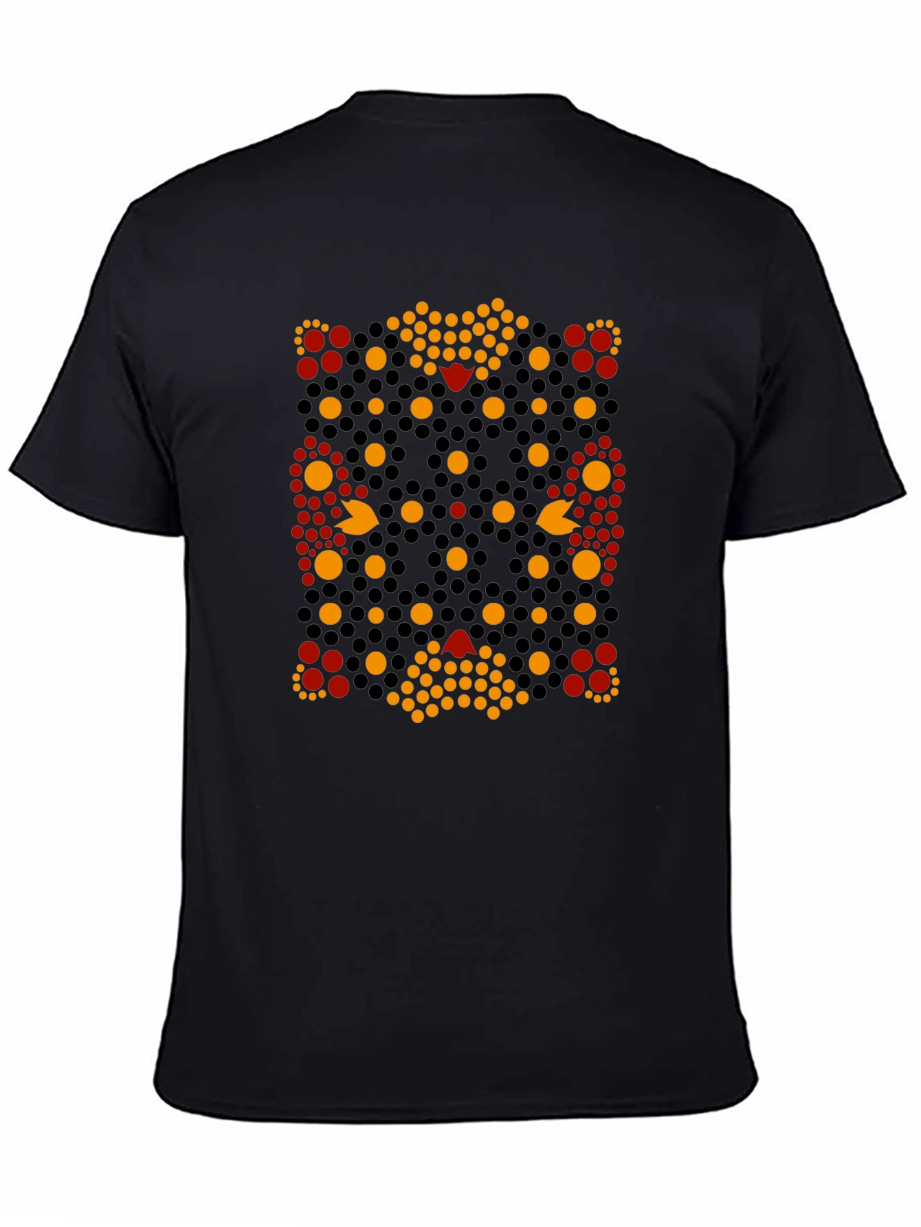 Abstract Geometric Patterned Tee