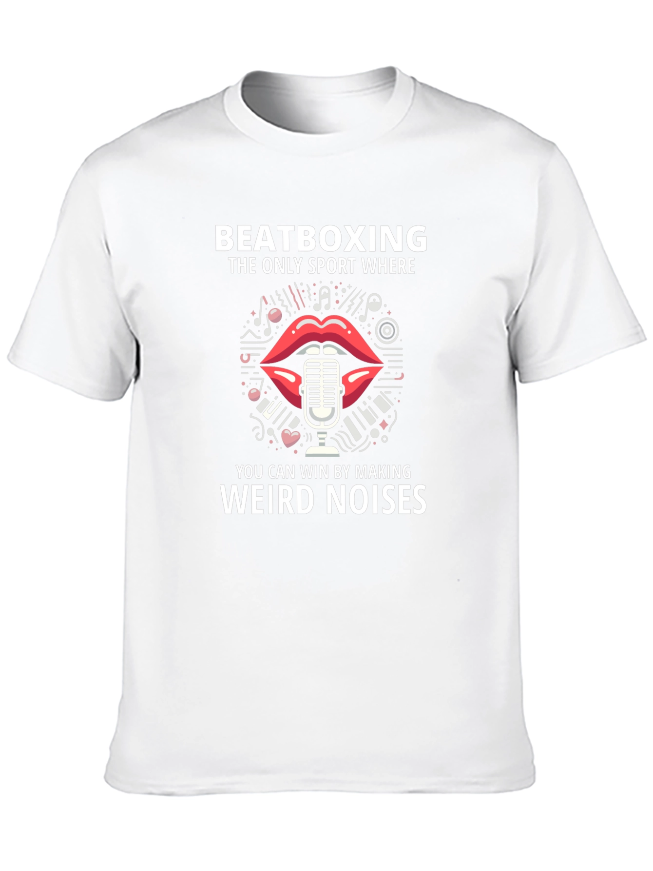Beatboxing Weird Noises T-Shirt
