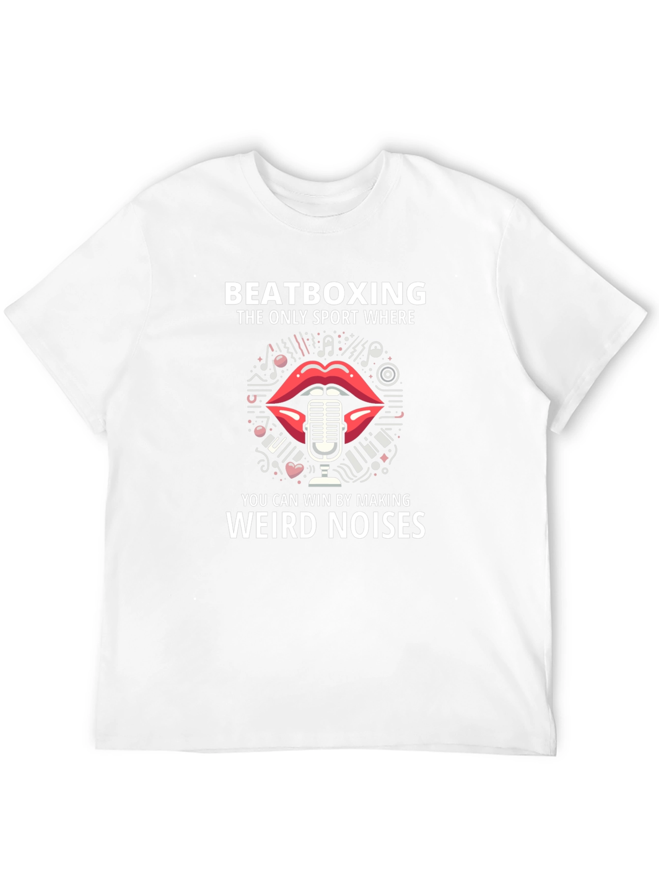 Beatboxing Weird Noises T-Shirt