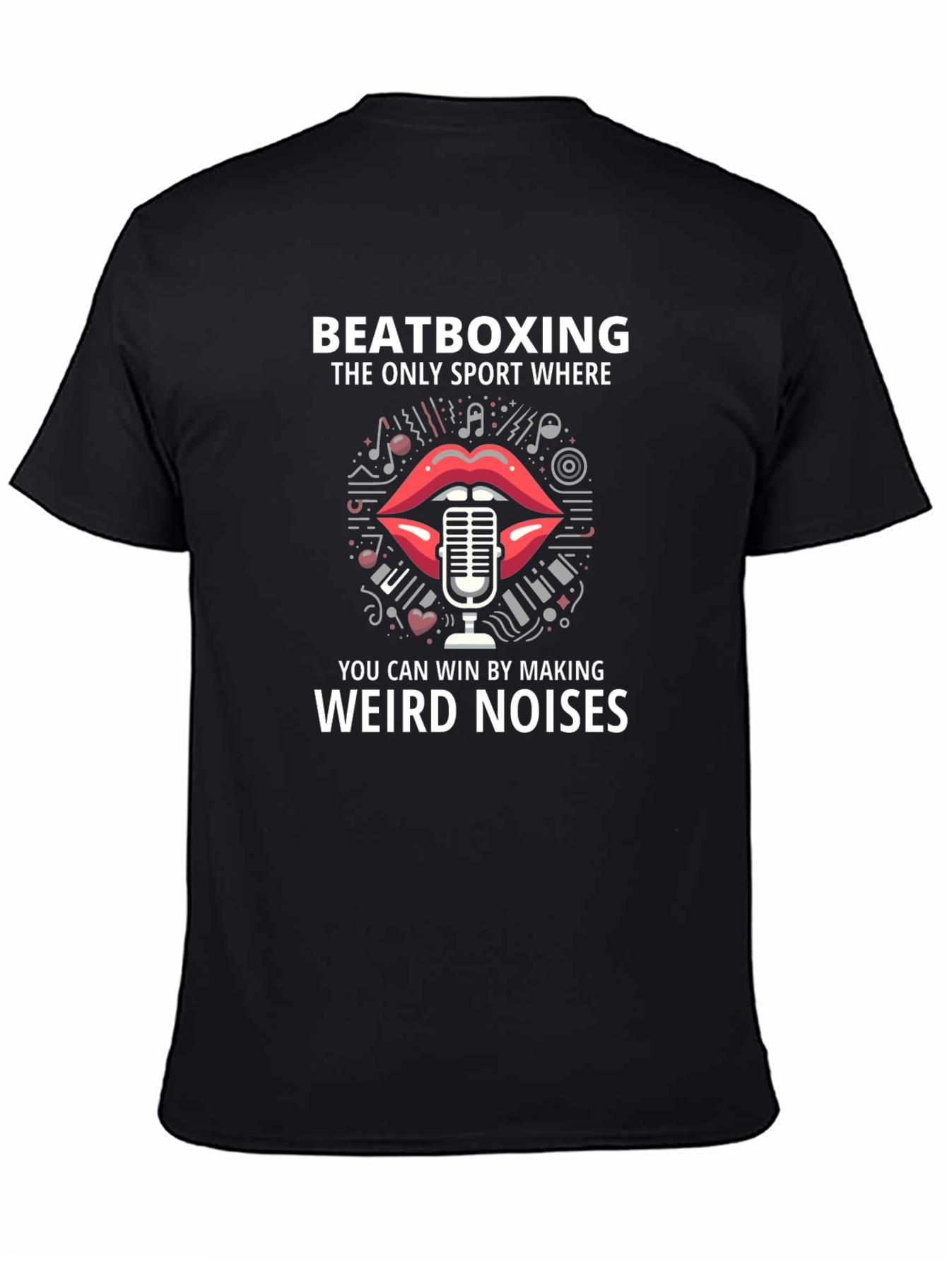 Beatboxing Weird Noises T-Shirt