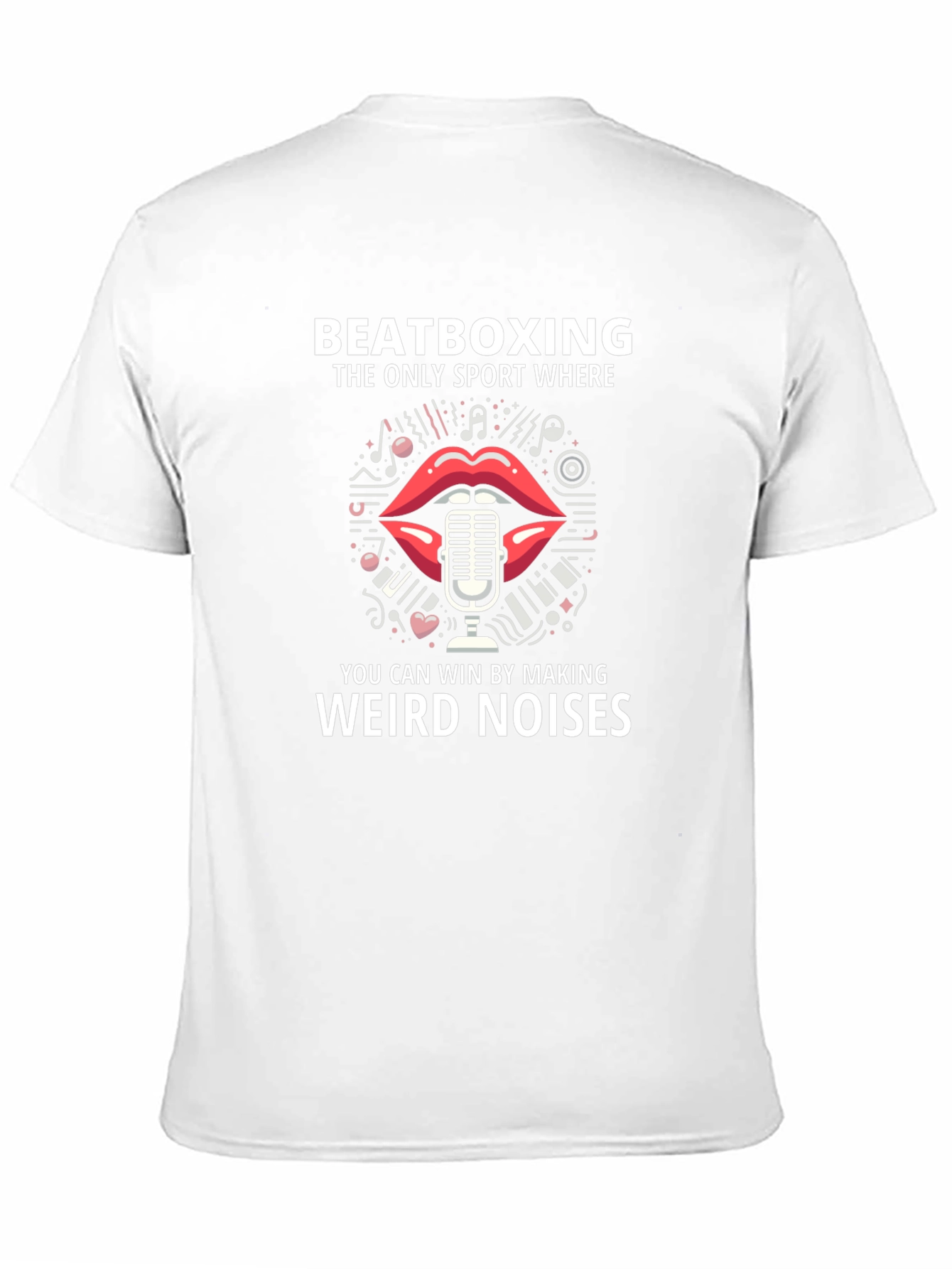 Beatboxing Weird Noises T-Shirt