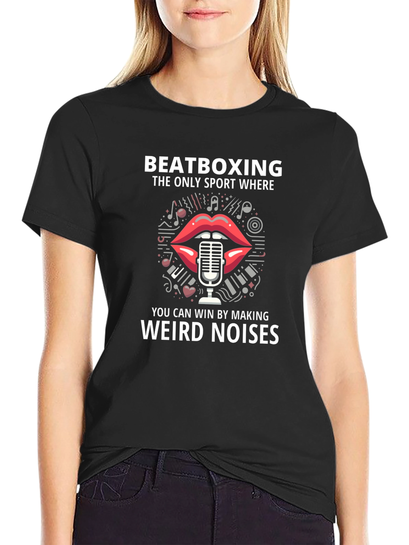 Beatboxing Weird Noises T-Shirt