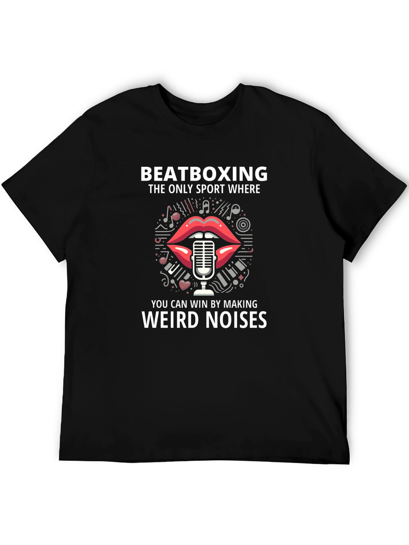Beatboxing Weird Noises T-Shirt