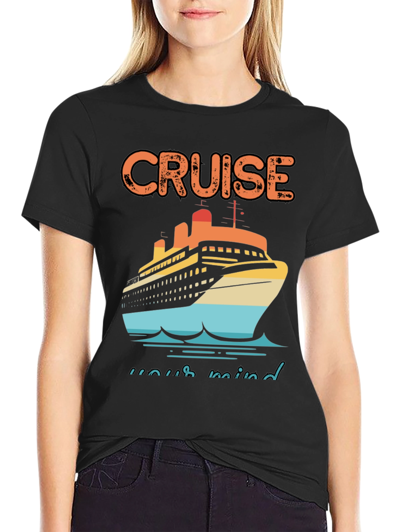 Cruise Your Mind Graphic T-Shirt