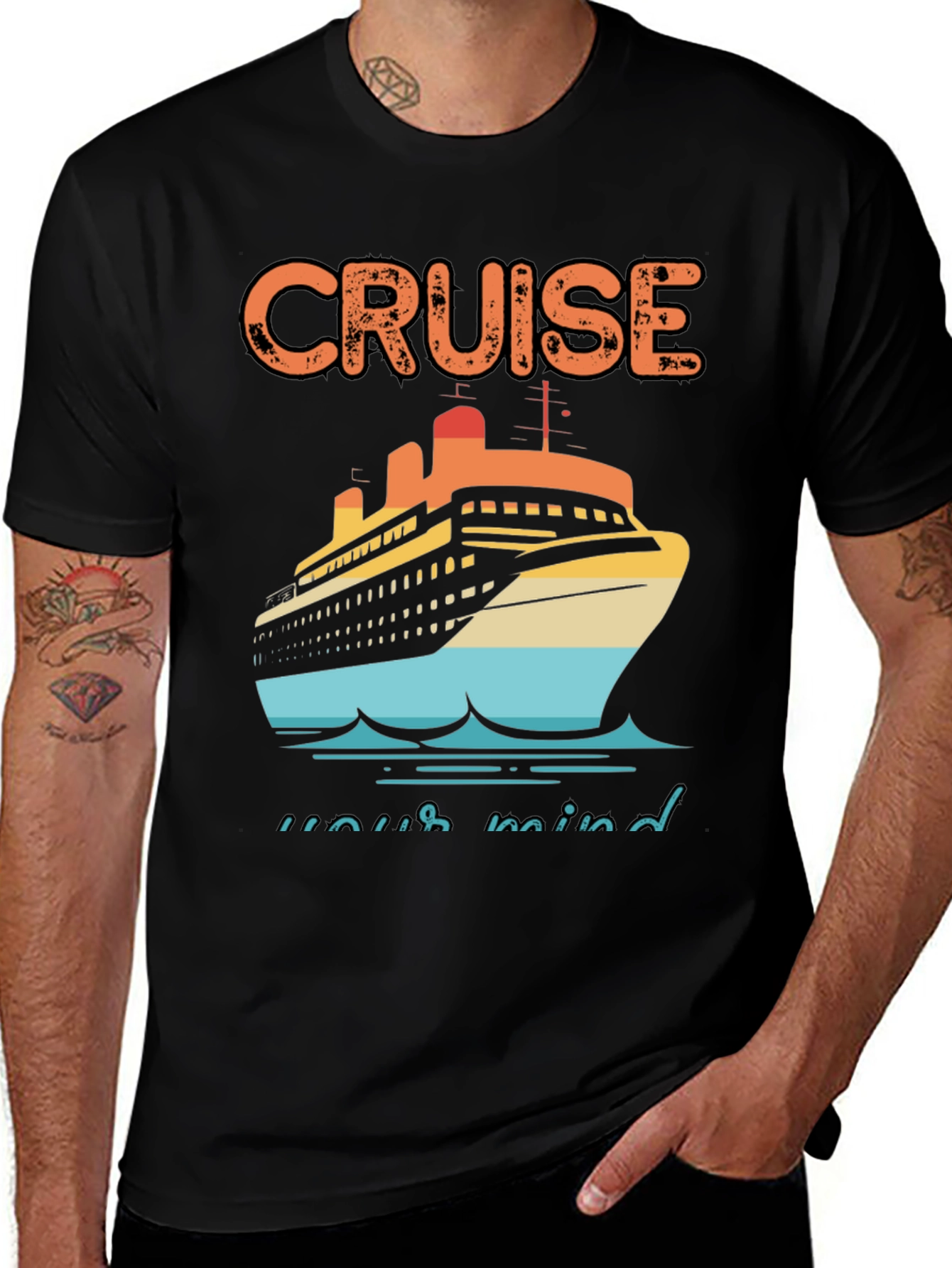 Cruise Your Mind Graphic T-Shirt