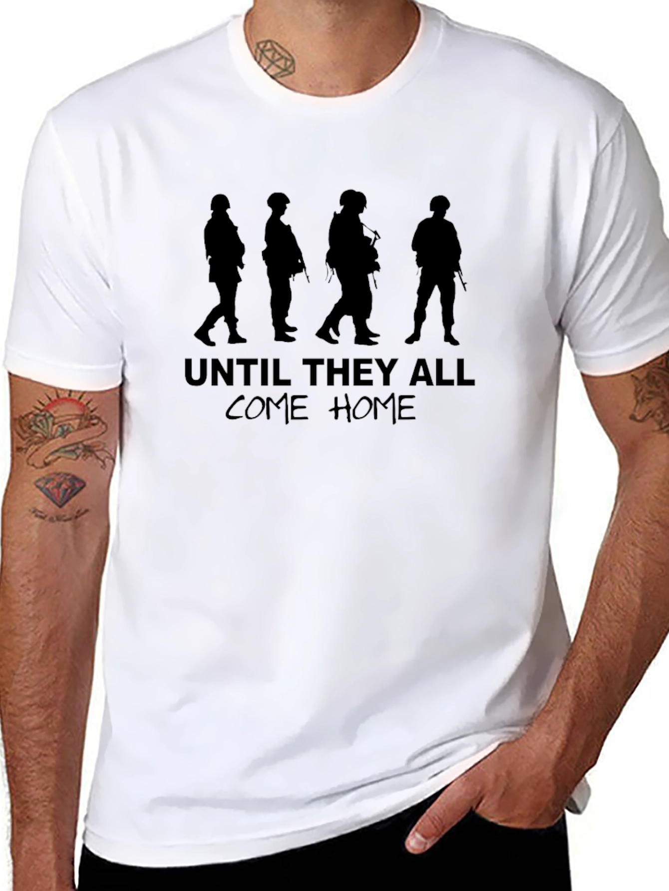 Until They All Come Home Graphic T-Shirt