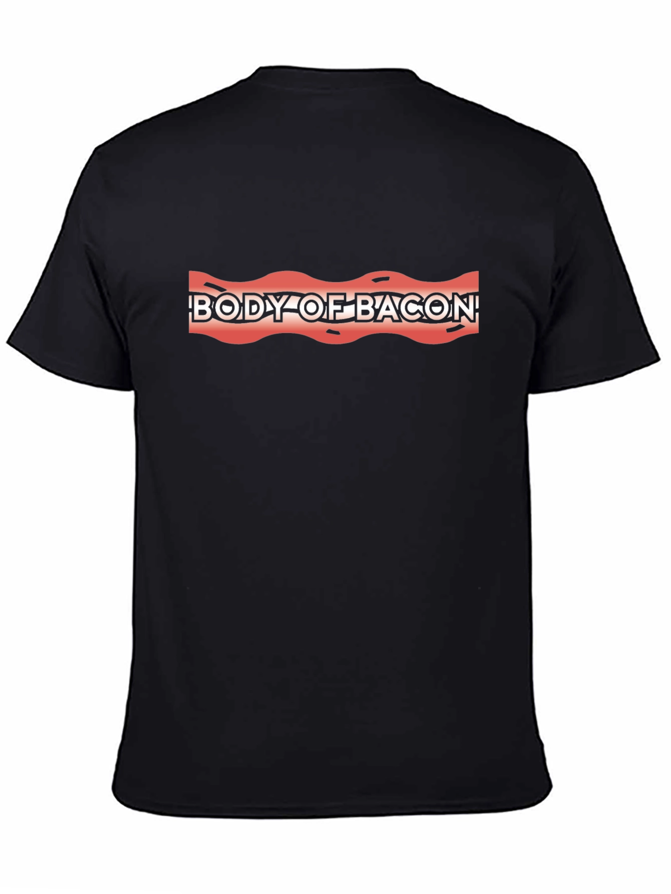 Body of Bacon Graphic Tee - Unisex Casual T-Shirt