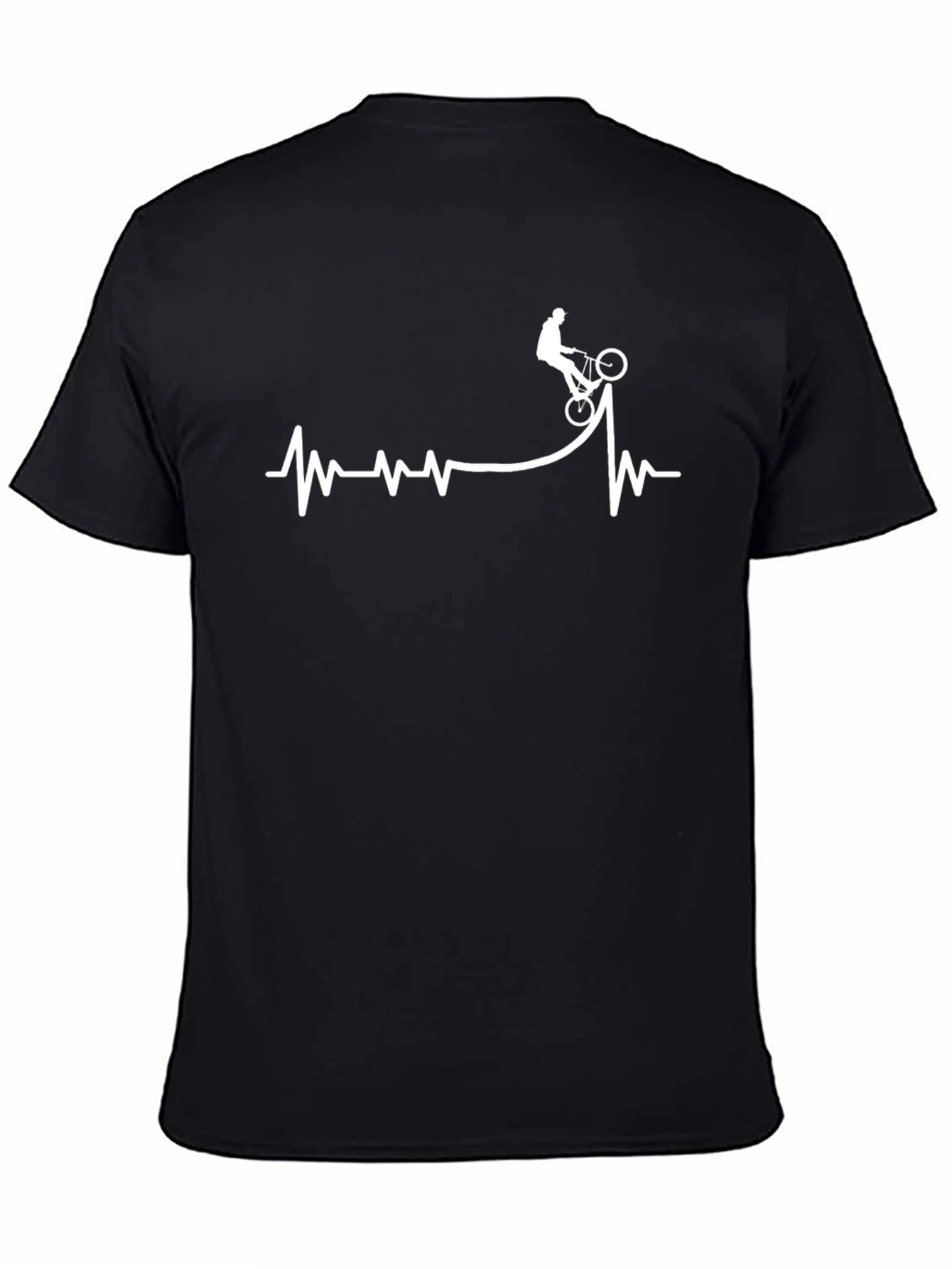 Biking Heartbeat T-Shirt