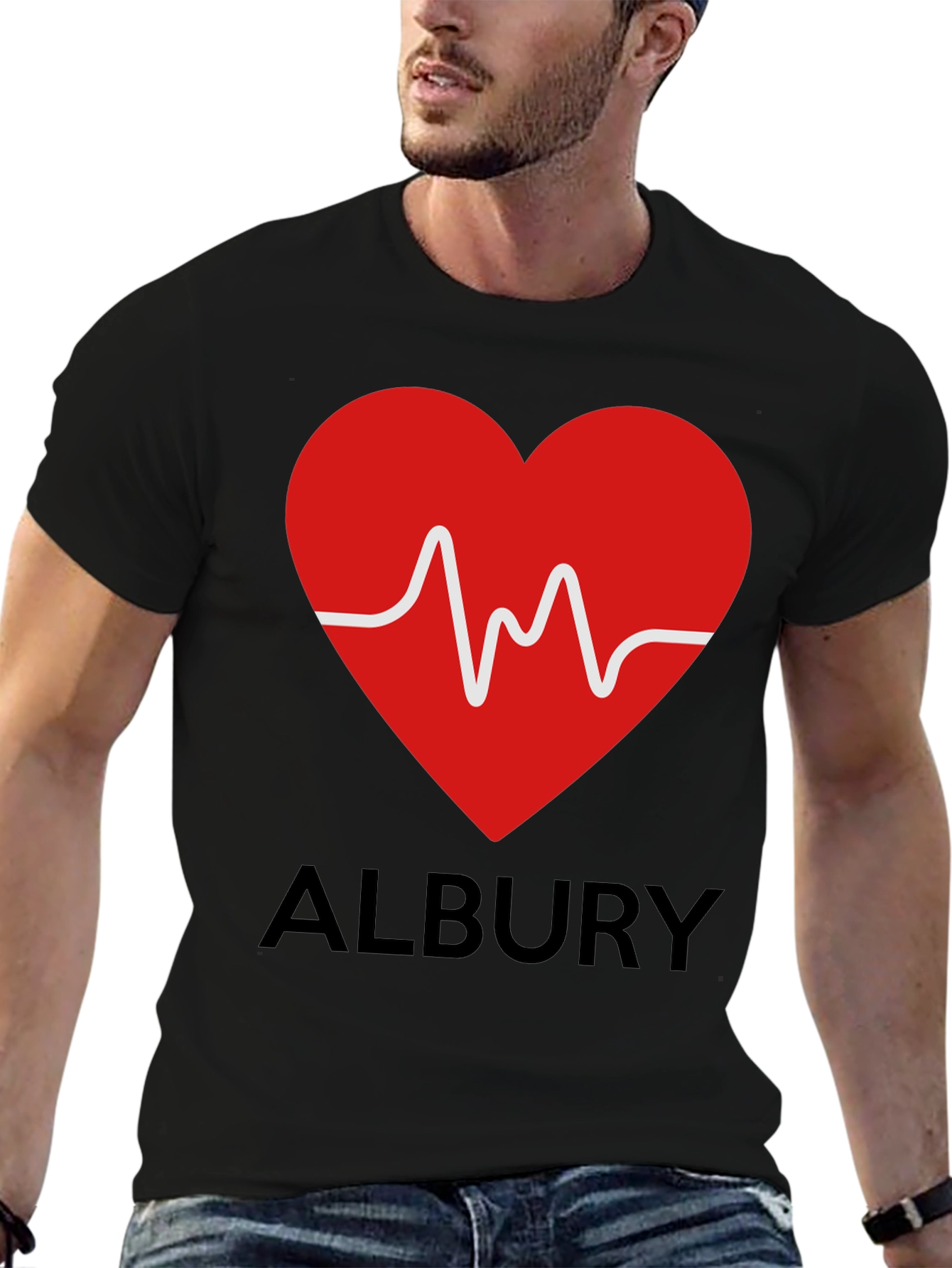 Albury Heartbeat T-Shirt - Show Your Love!