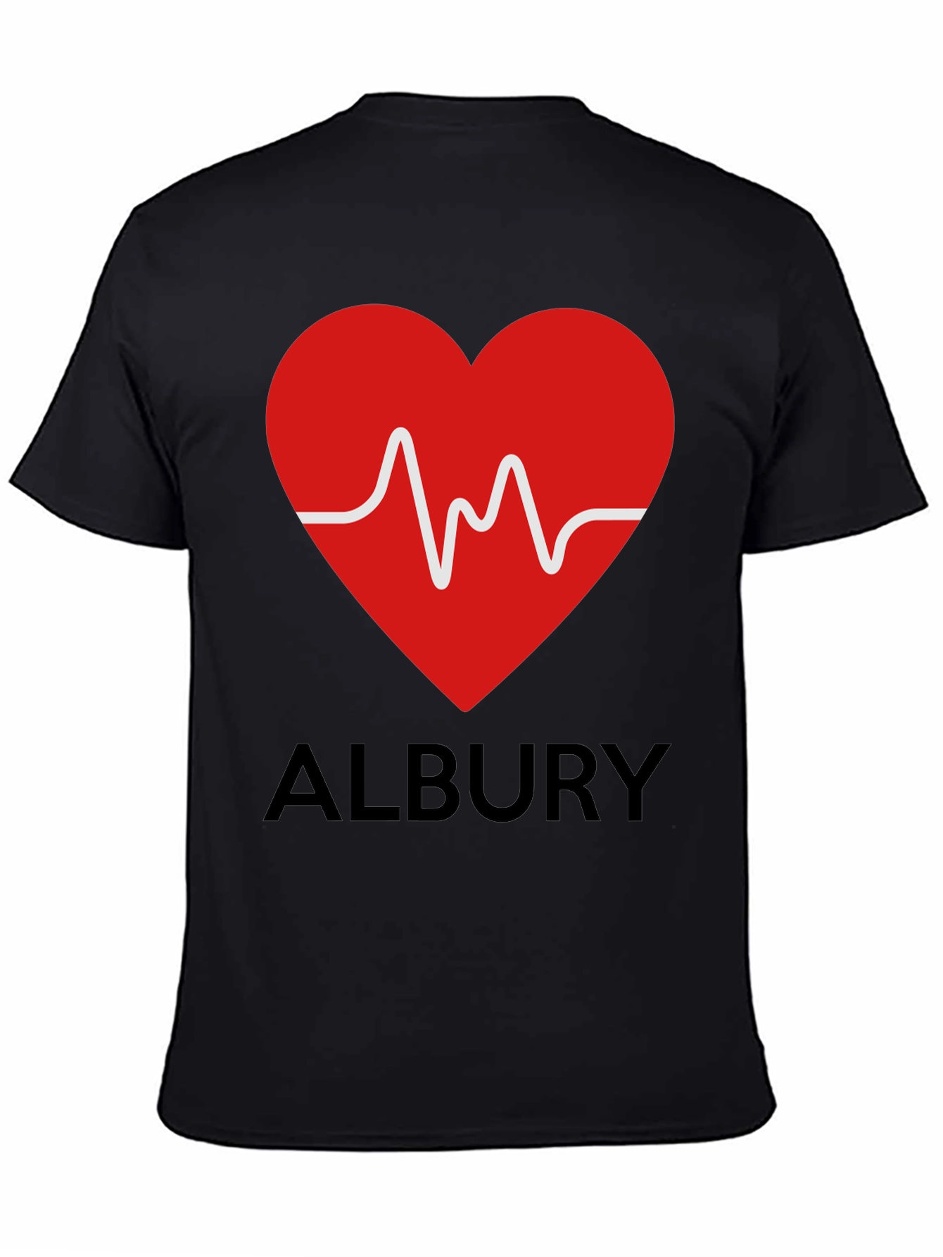 Albury Heartbeat T-Shirt - Show Your Love!