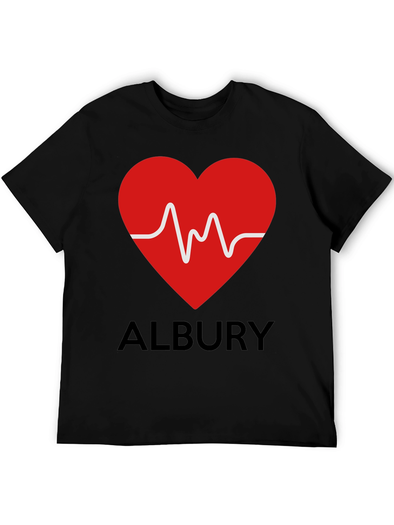 Albury Heartbeat T-Shirt - Show Your Love!