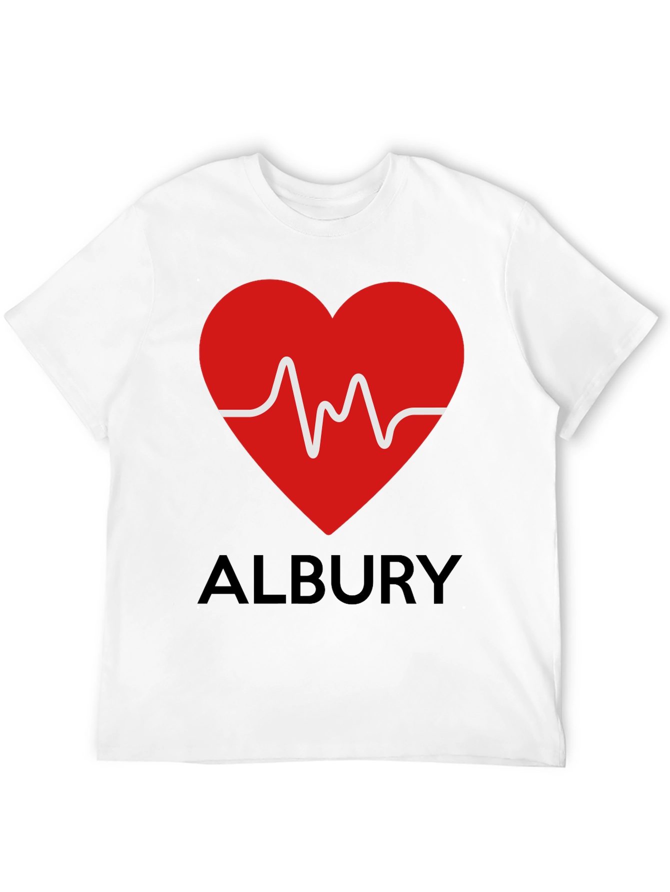 Albury Heartbeat T-Shirt - Show Your Love!