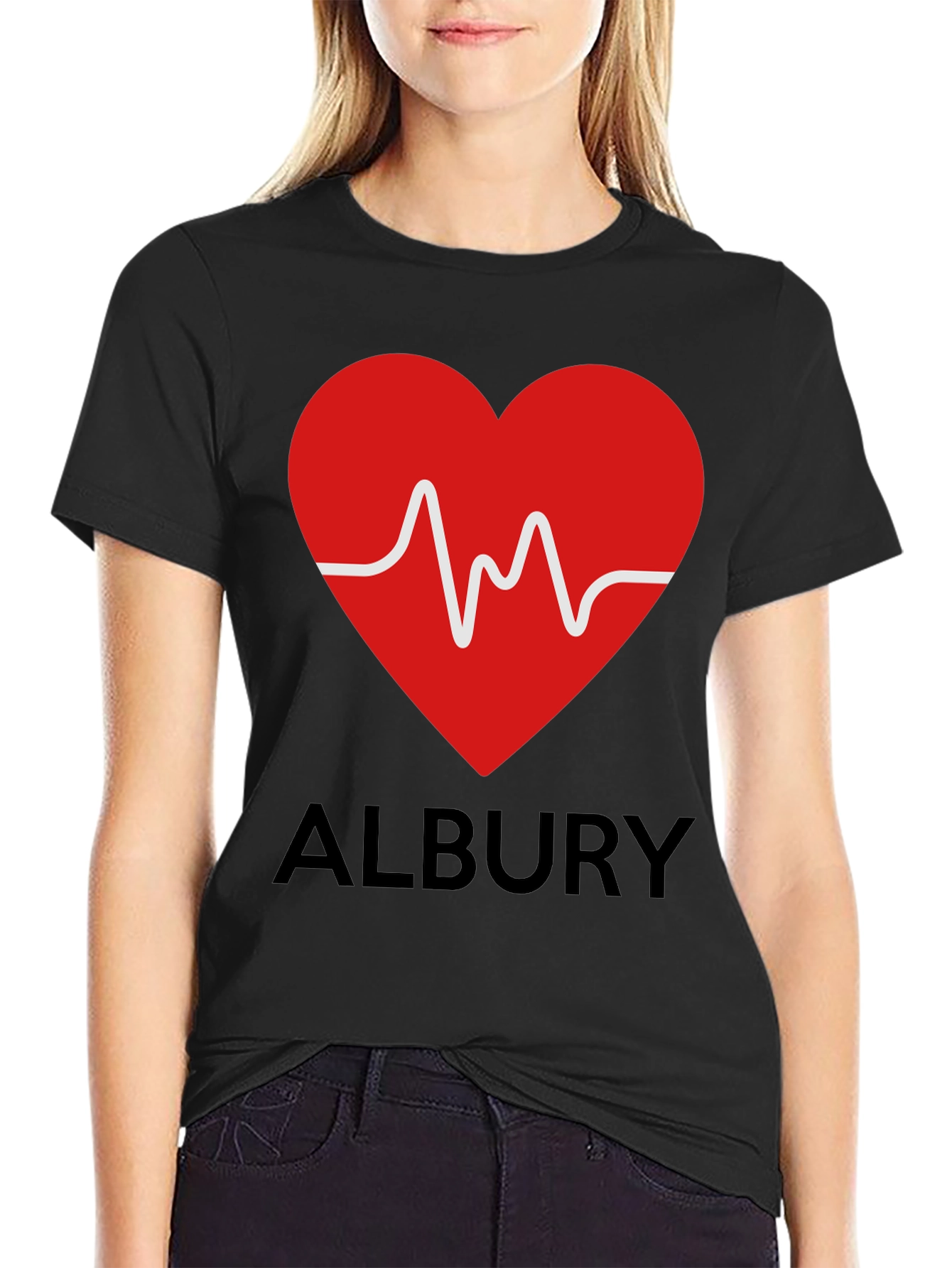 Albury Heartbeat T-Shirt - Show Your Love!