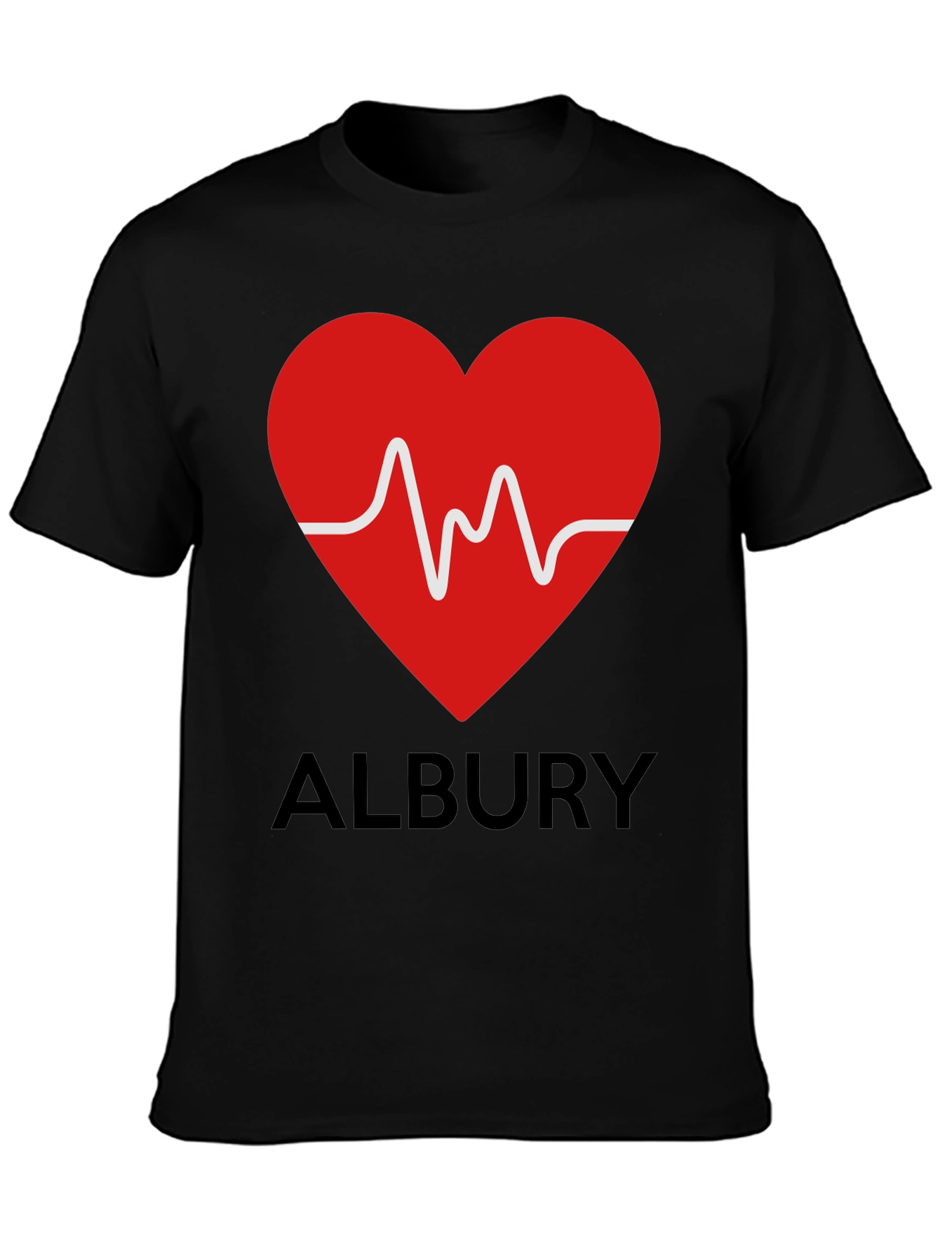Albury Heartbeat T-Shirt - Show Your Love!