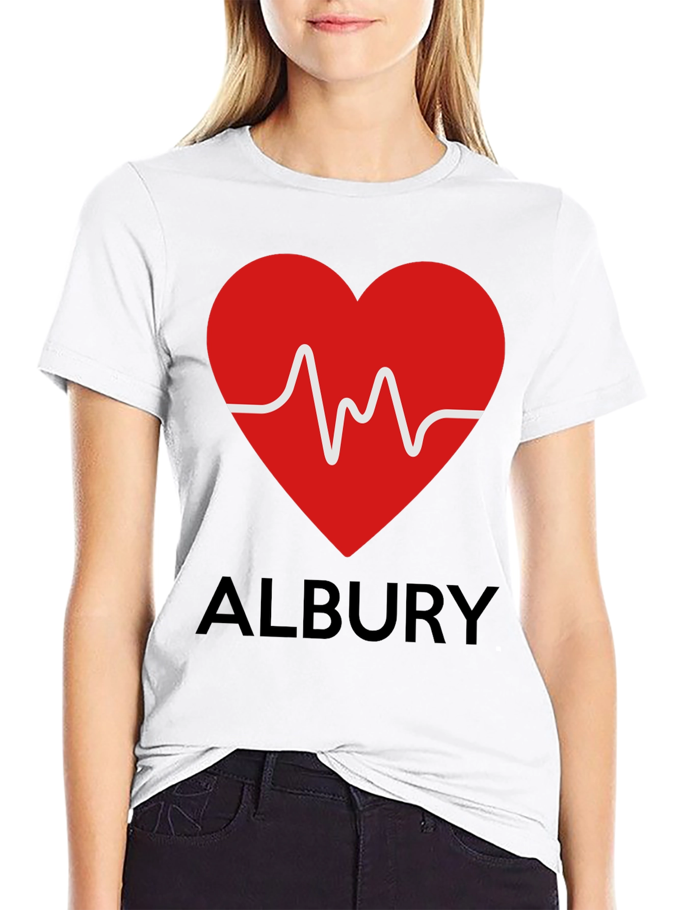 Albury Heartbeat T-Shirt - Show Your Love!