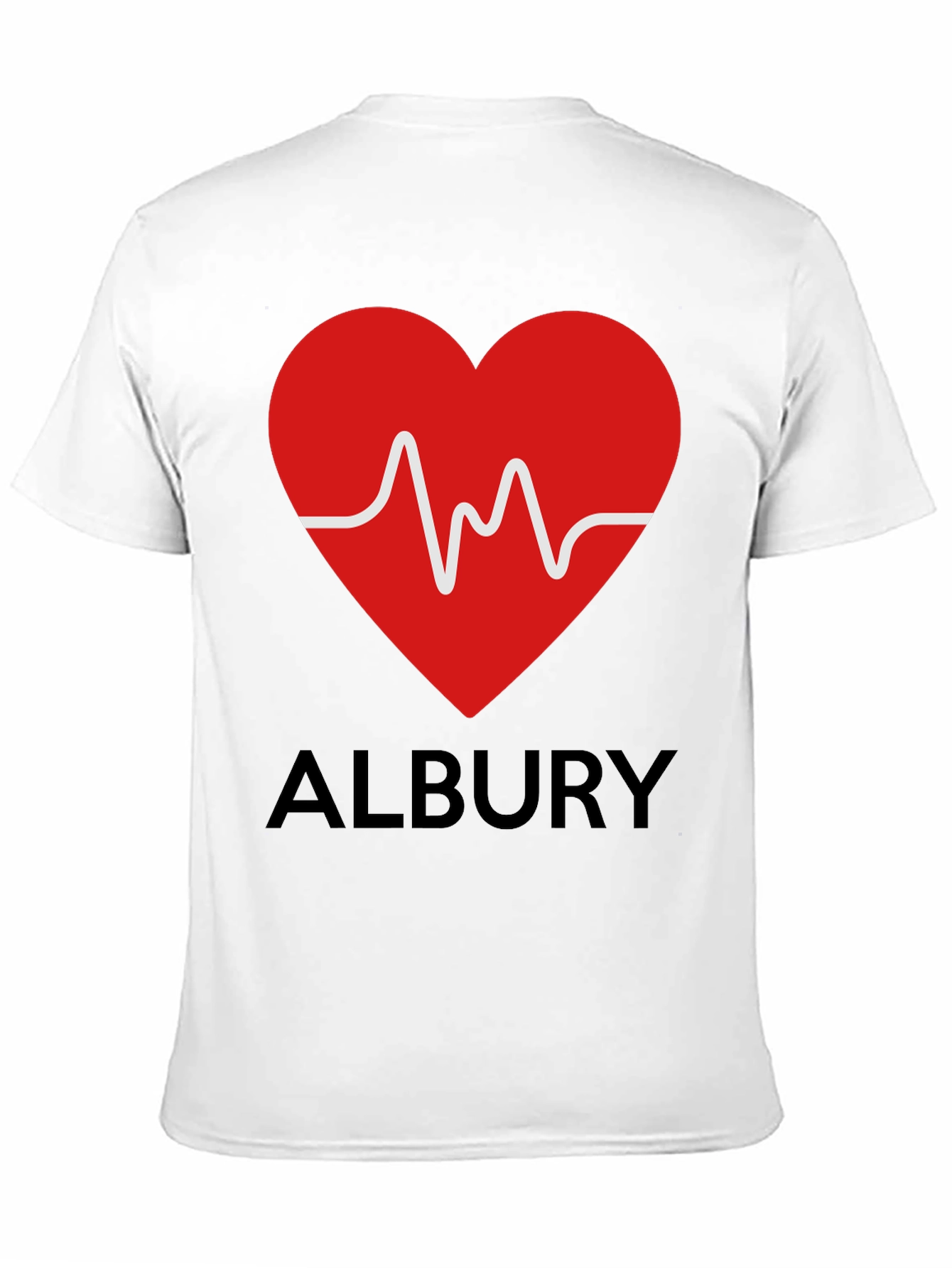 Albury Heartbeat T-Shirt - Show Your Love!