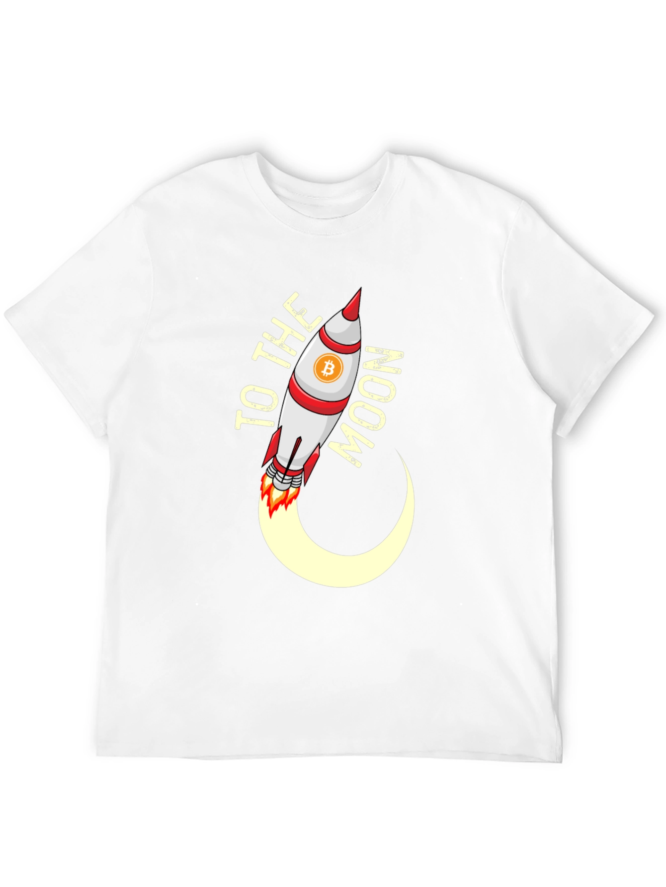 Bitcoin To The Moon T-Shirt