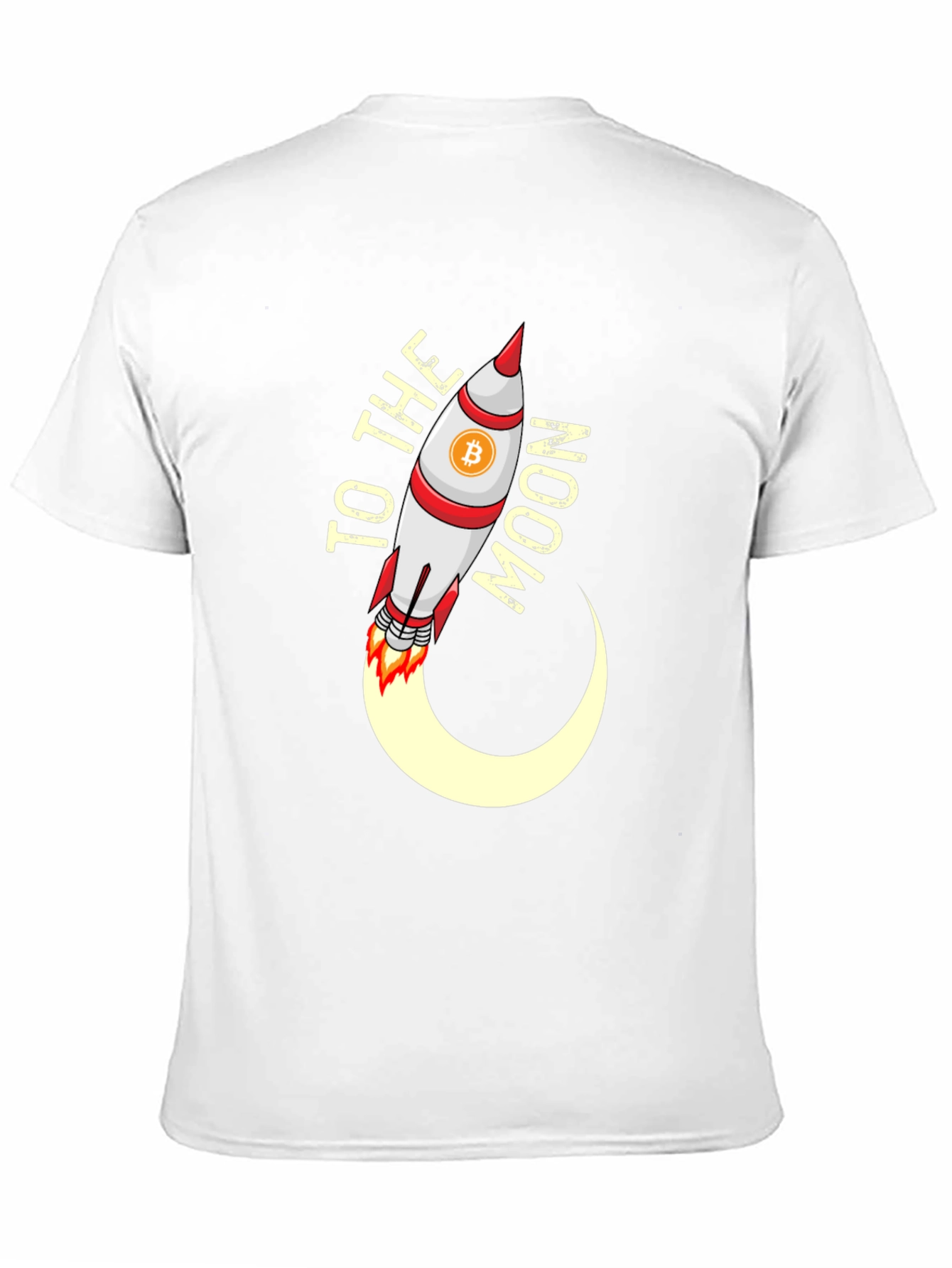 Bitcoin To The Moon T-Shirt