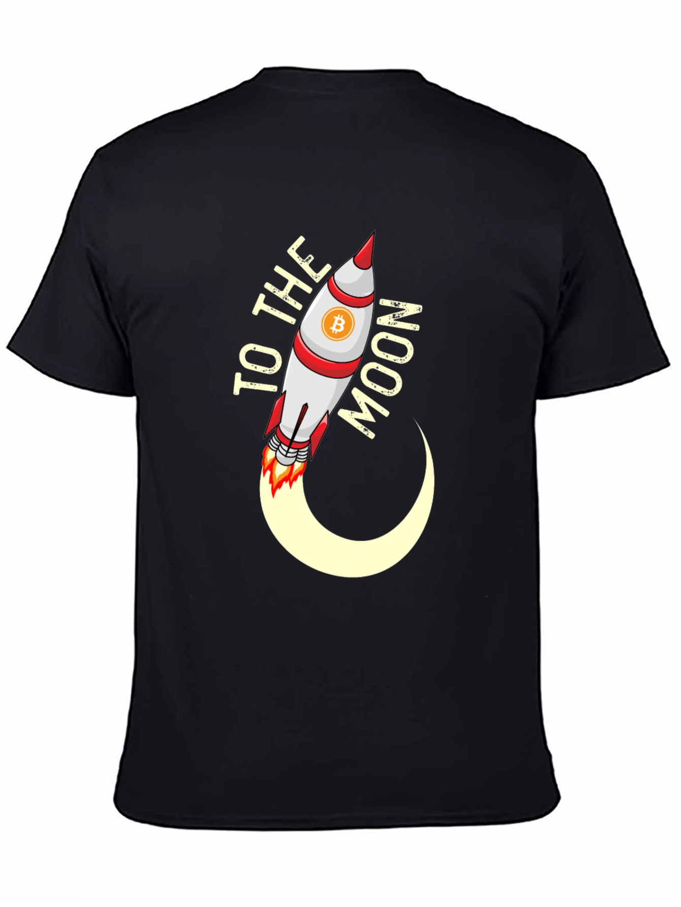 Bitcoin To The Moon T-Shirt