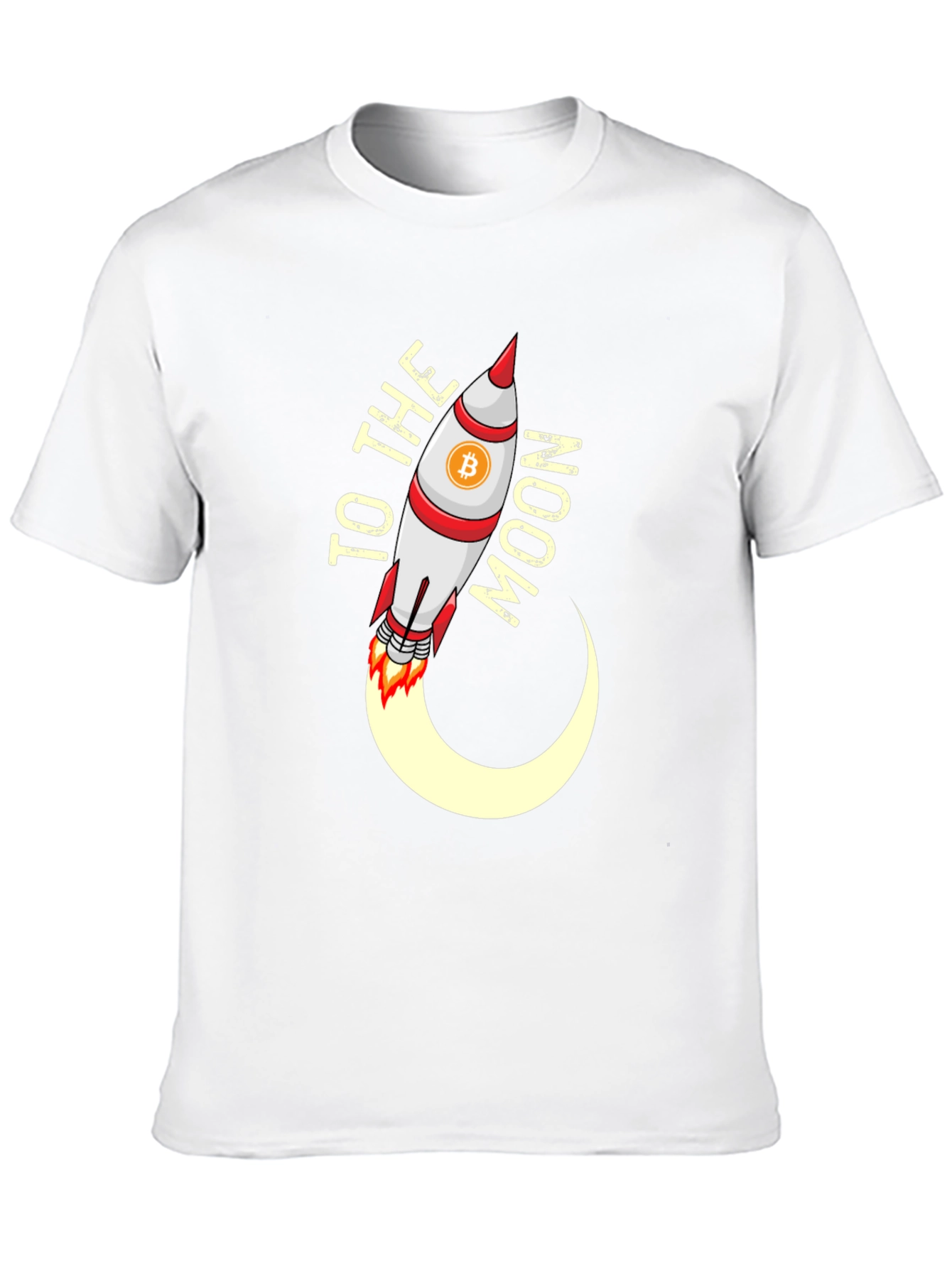 Bitcoin To The Moon T-Shirt