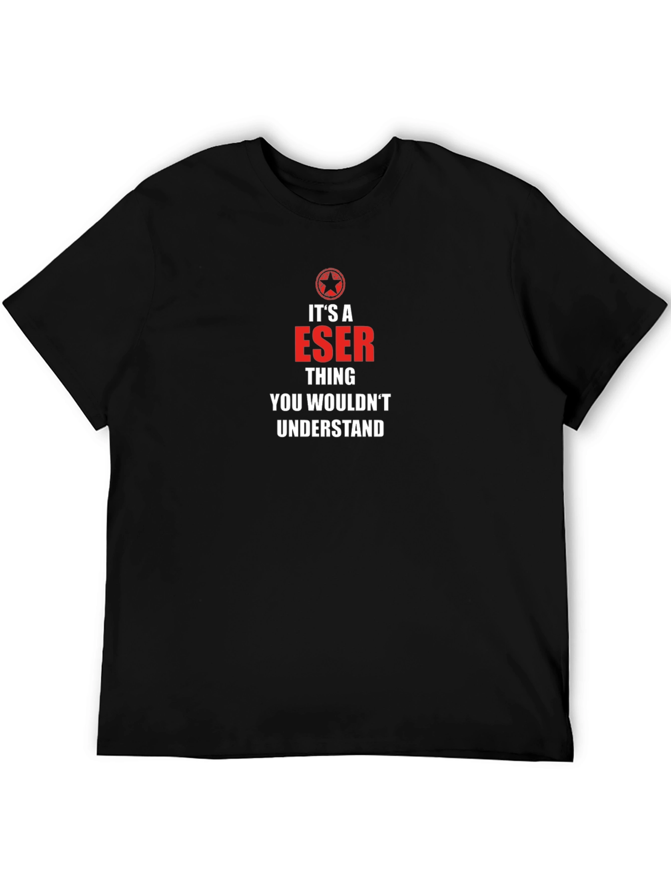 ESER Thing T-Shirt - You Wouldnt Understand