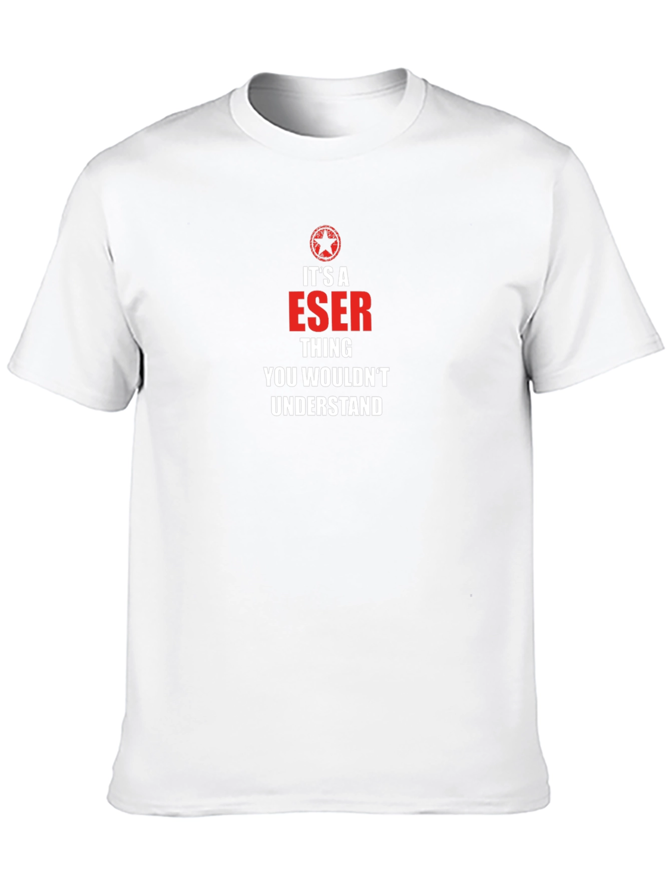 ESER Thing T-Shirt - You Wouldnt Understand