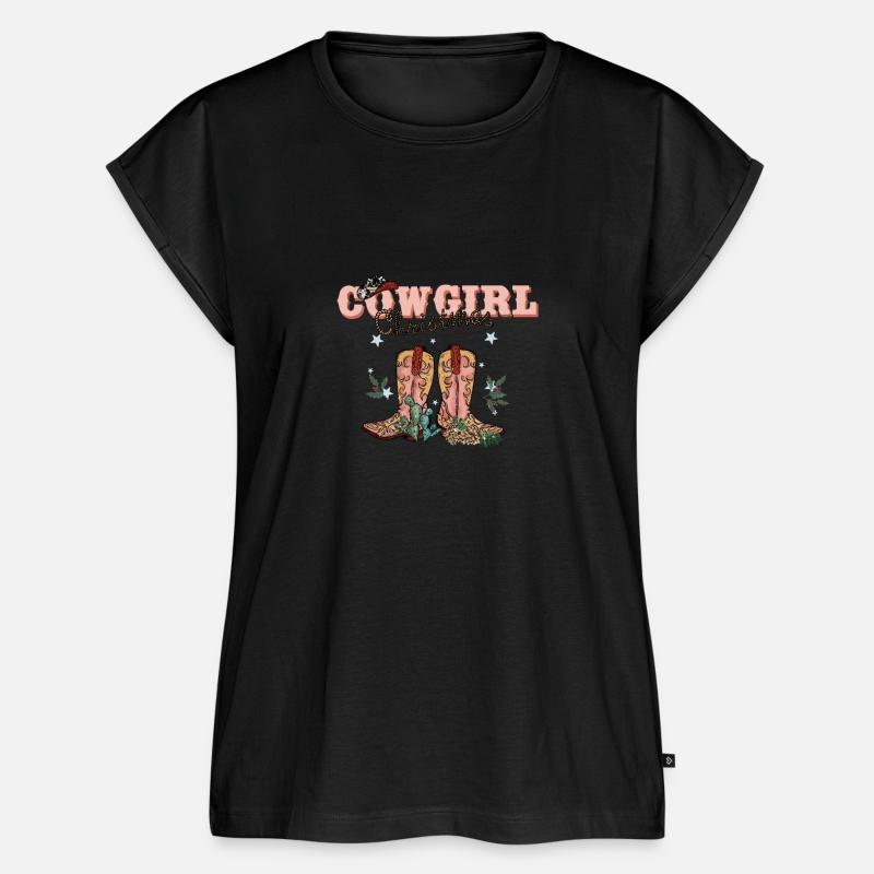 Xmas Christmas Cowgirl Cowboy Boots