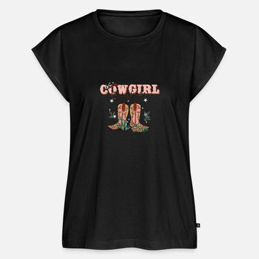 Xmas Christmas Cowgirl Cowboy Boots