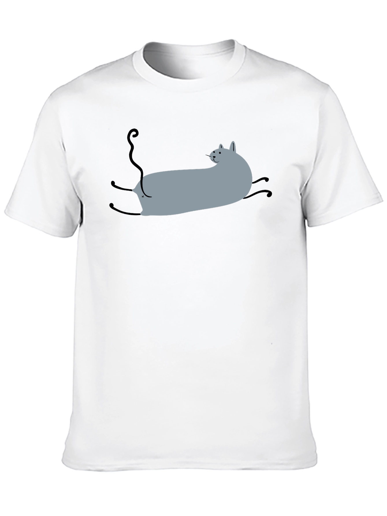 Funny Cat T-Shirt - Relaxed Fit