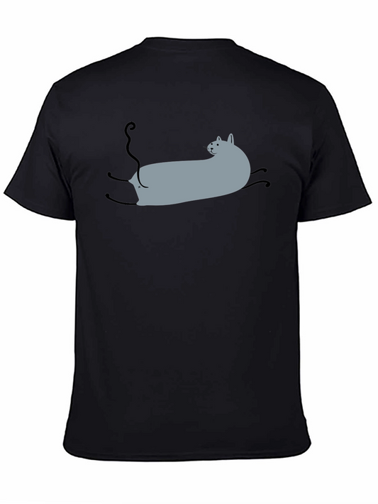 Funny Cat T-Shirt - Relaxed Fit