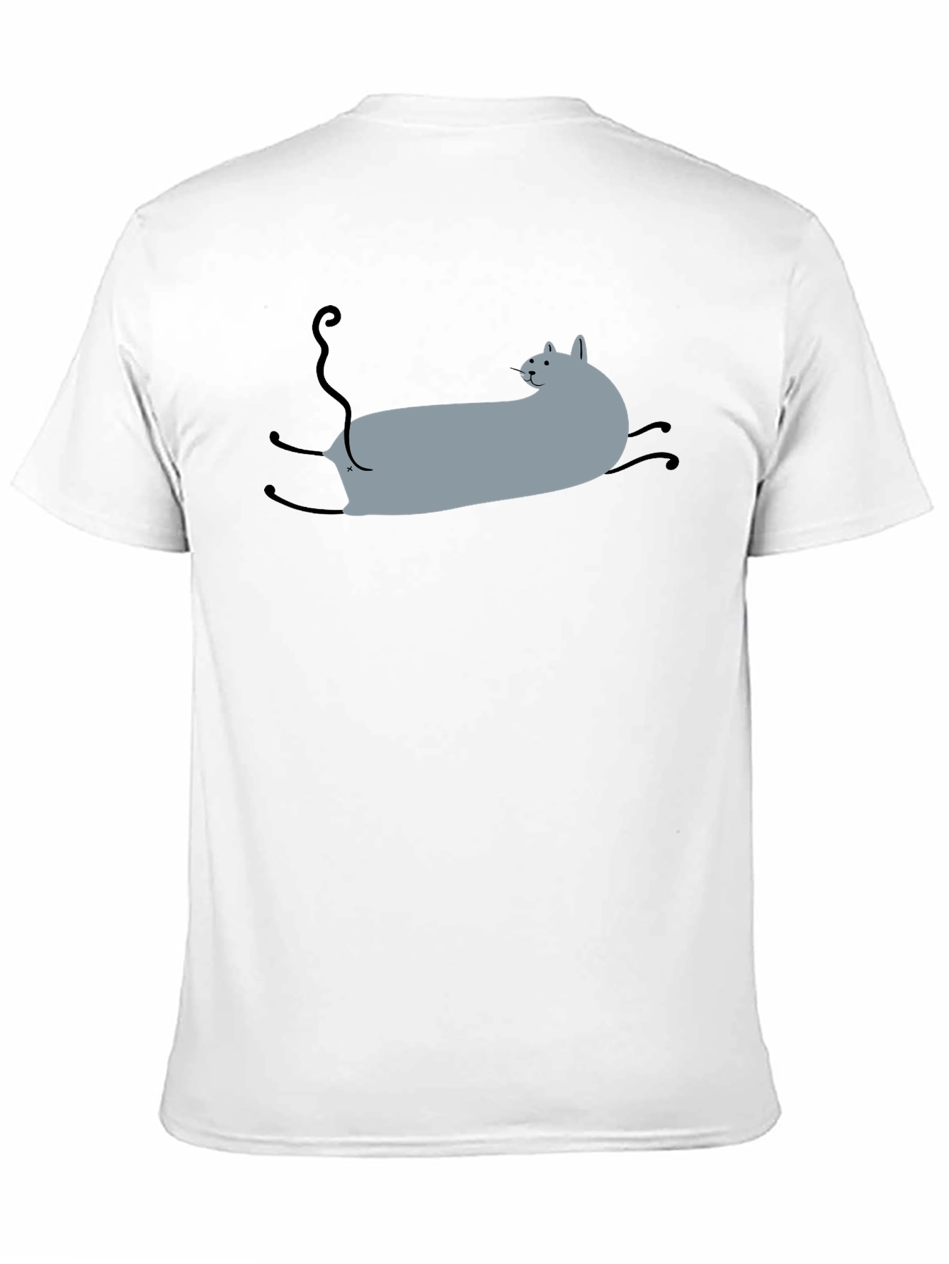Funny Cat T-Shirt - Relaxed Fit