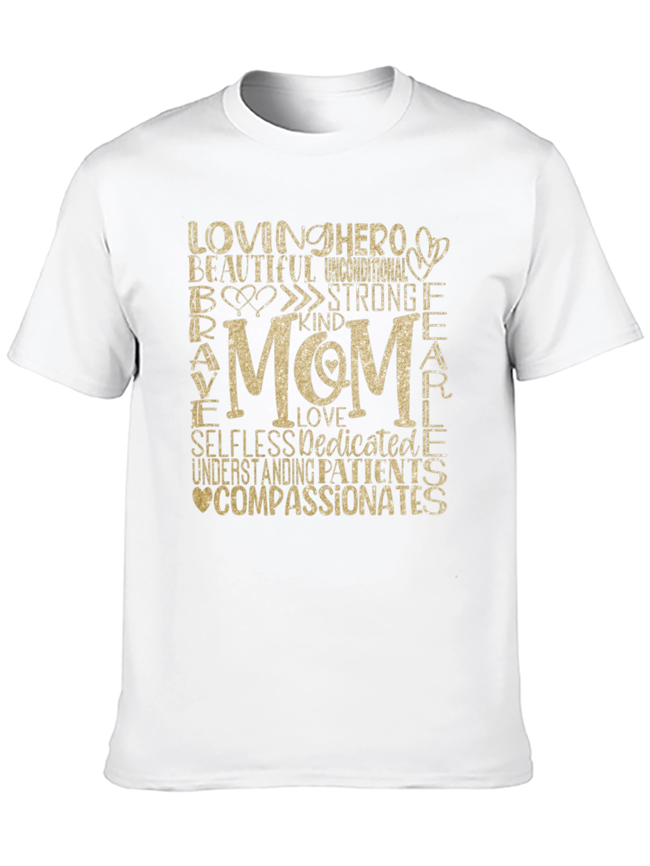 Loving Hero Mom Graphic T-Shirt