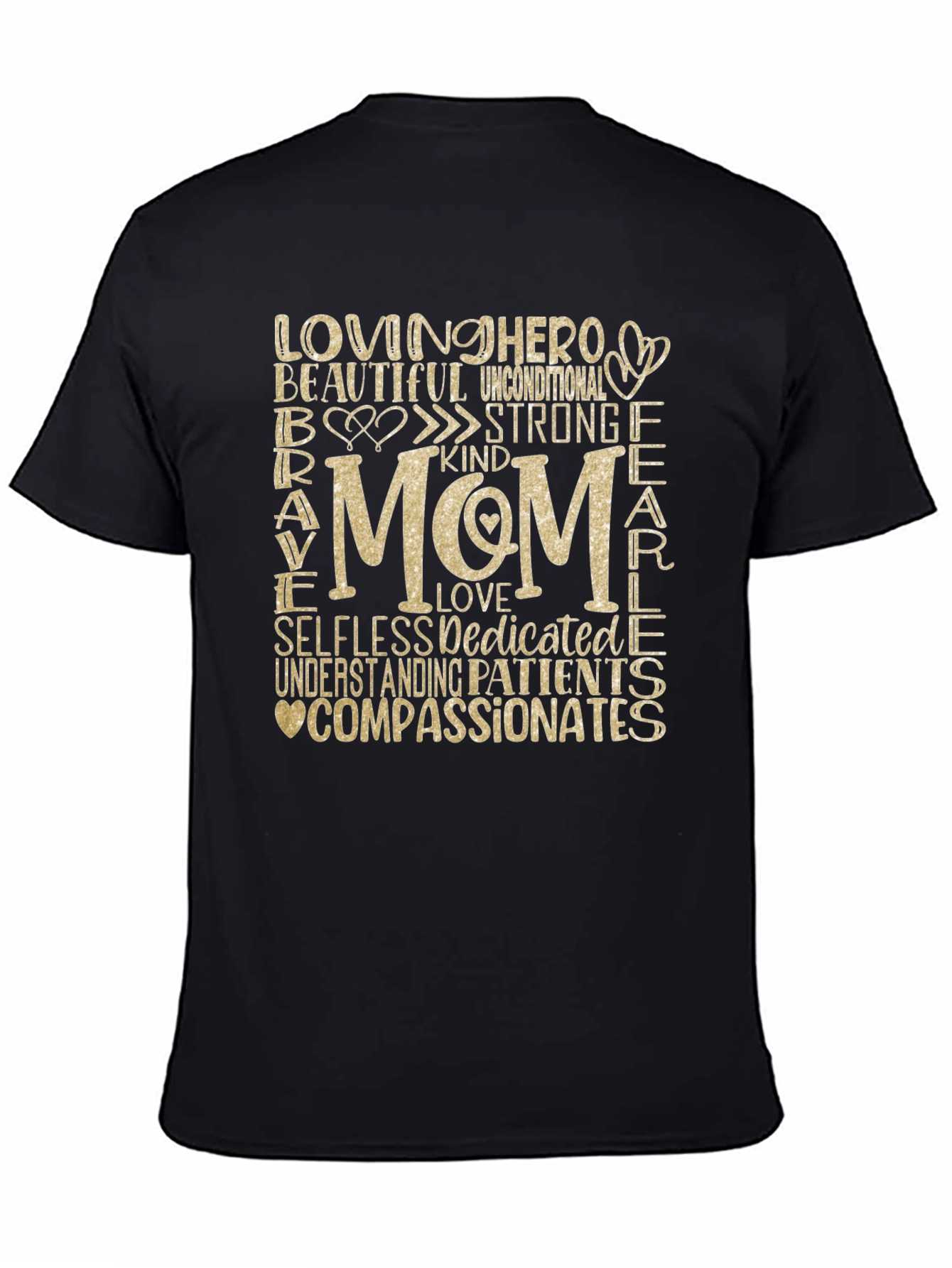 Loving Hero Mom Graphic T-Shirt