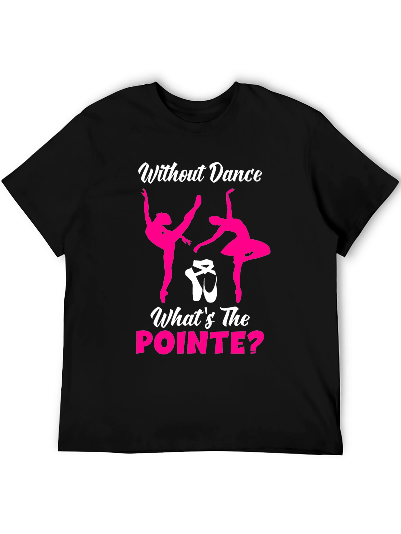 Dance Pointe Graphic Tee - Ballet Lover T-Shirt