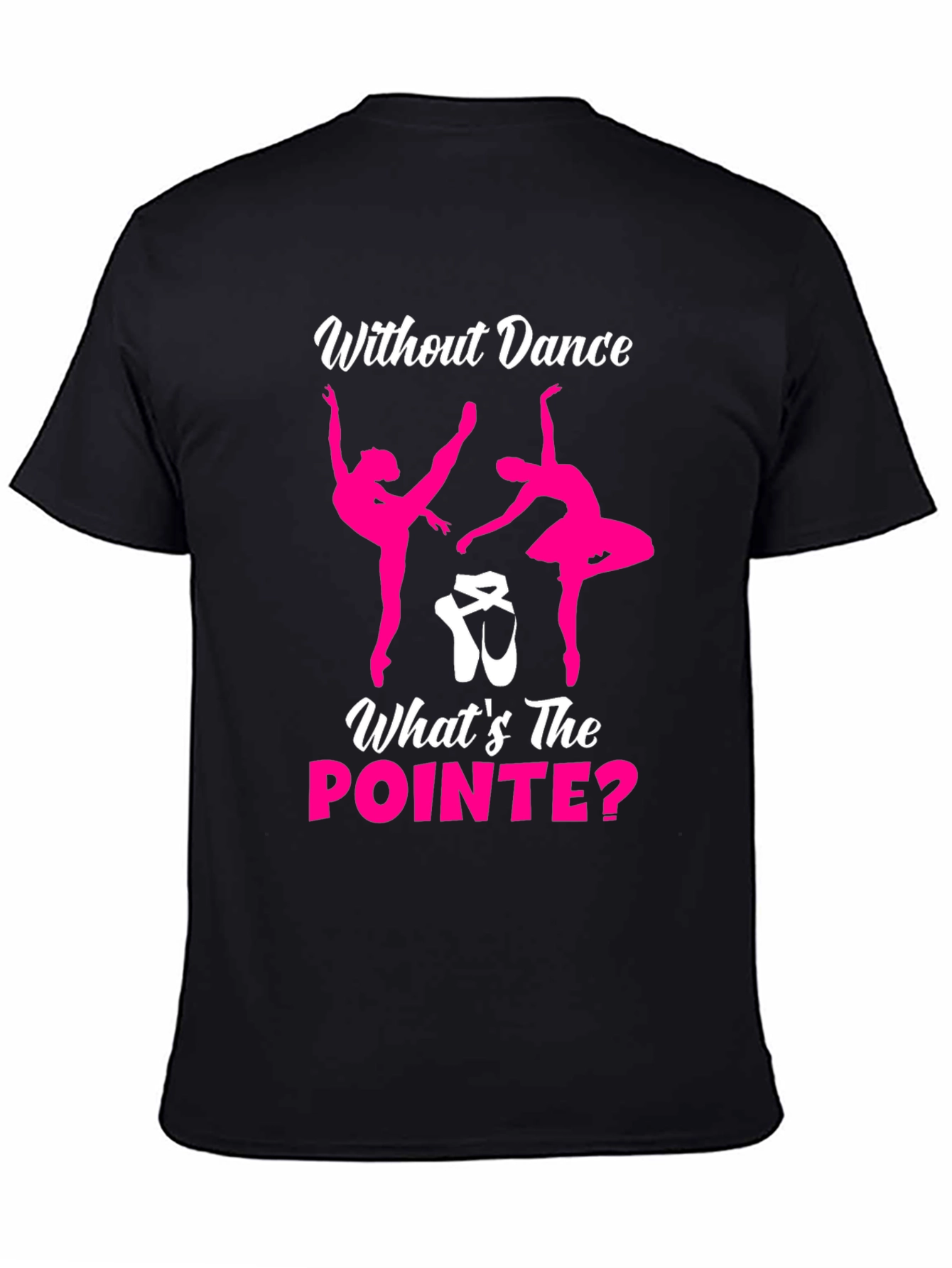 Dance Pointe Graphic Tee - Ballet Lover T-Shirt