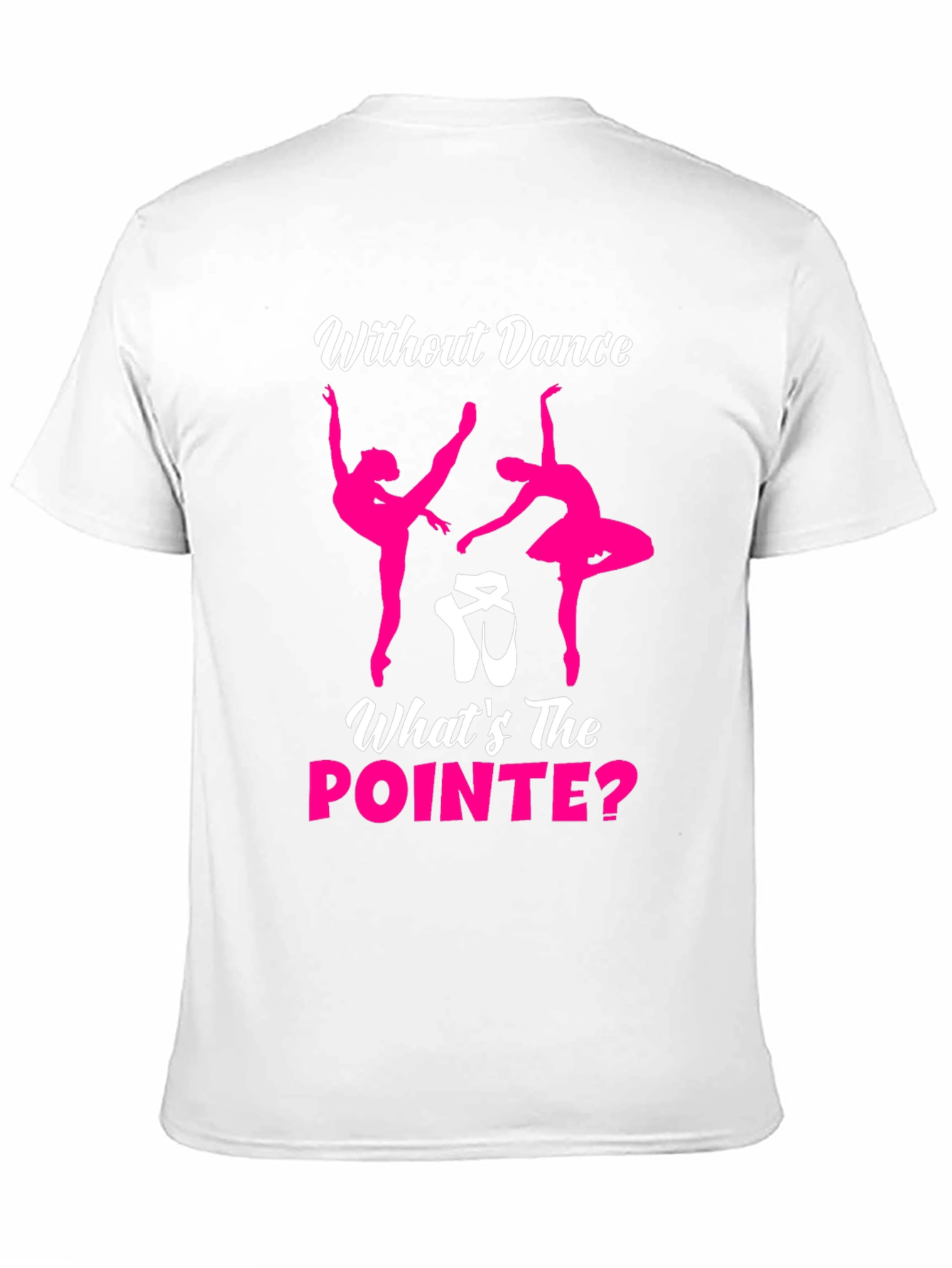 Dance Pointe Graphic Tee - Ballet Lover T-Shirt