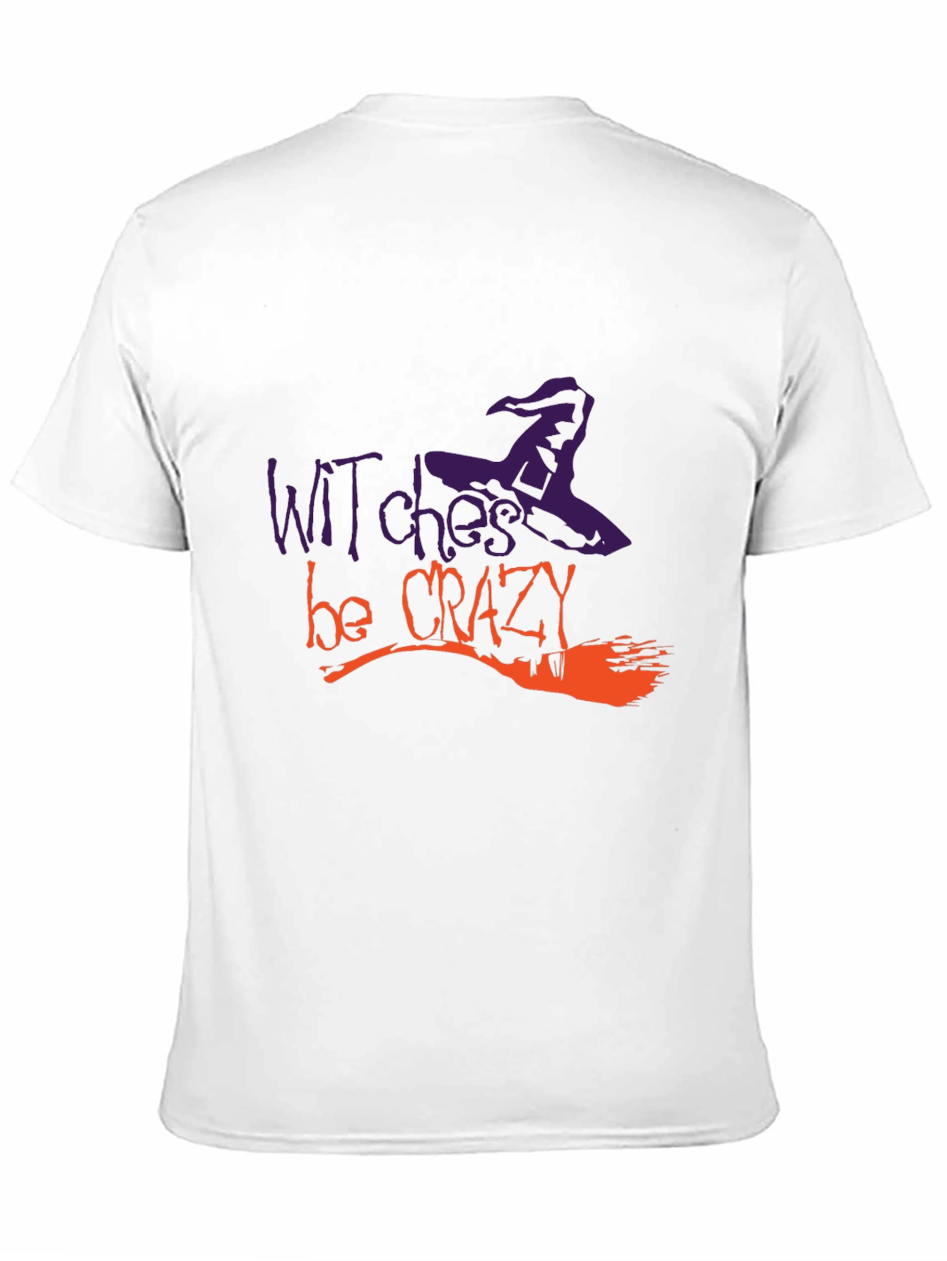 Witches Be Crazy Halloween Graphic Tee