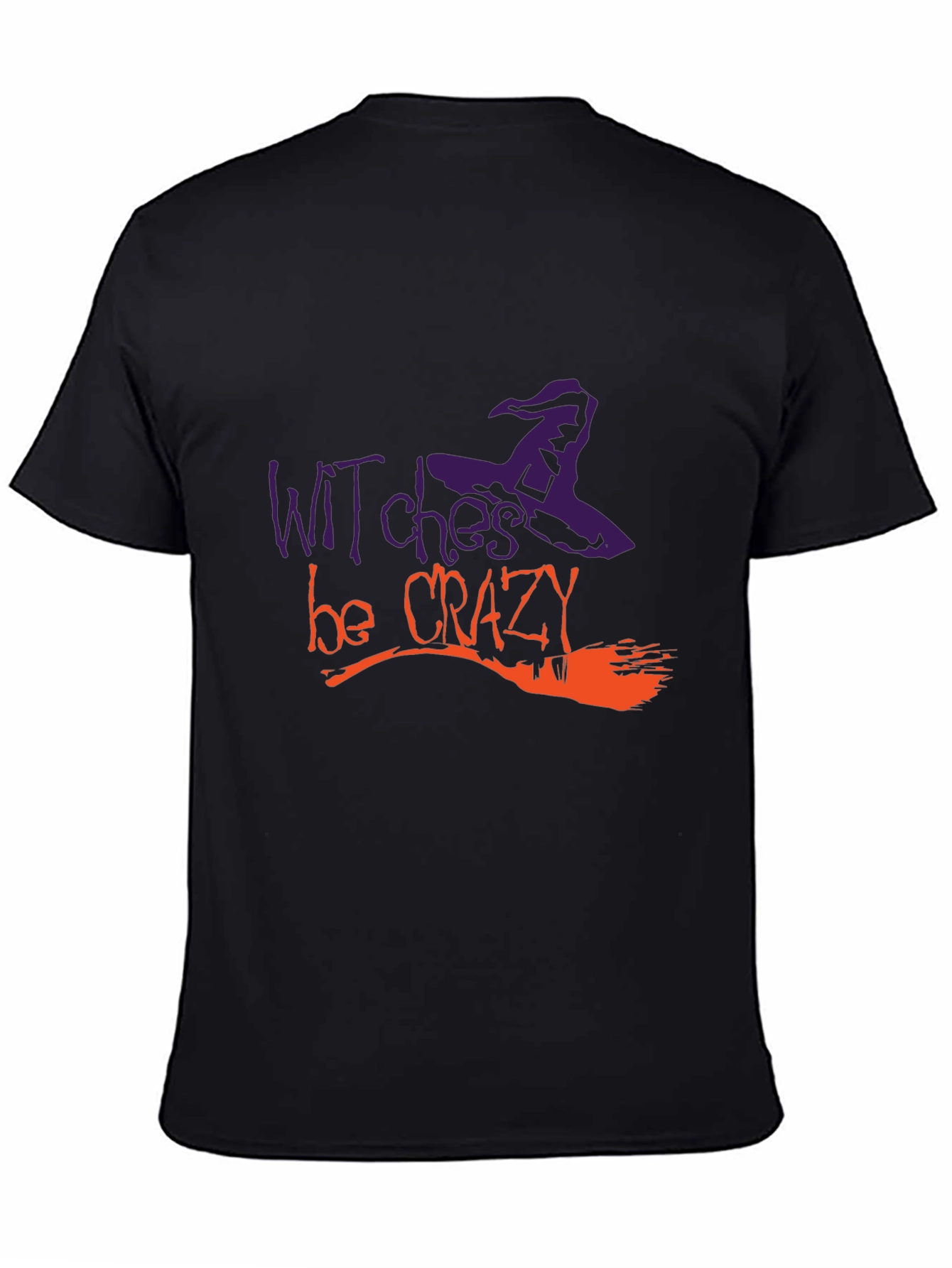 Witches Be Crazy Halloween Graphic Tee