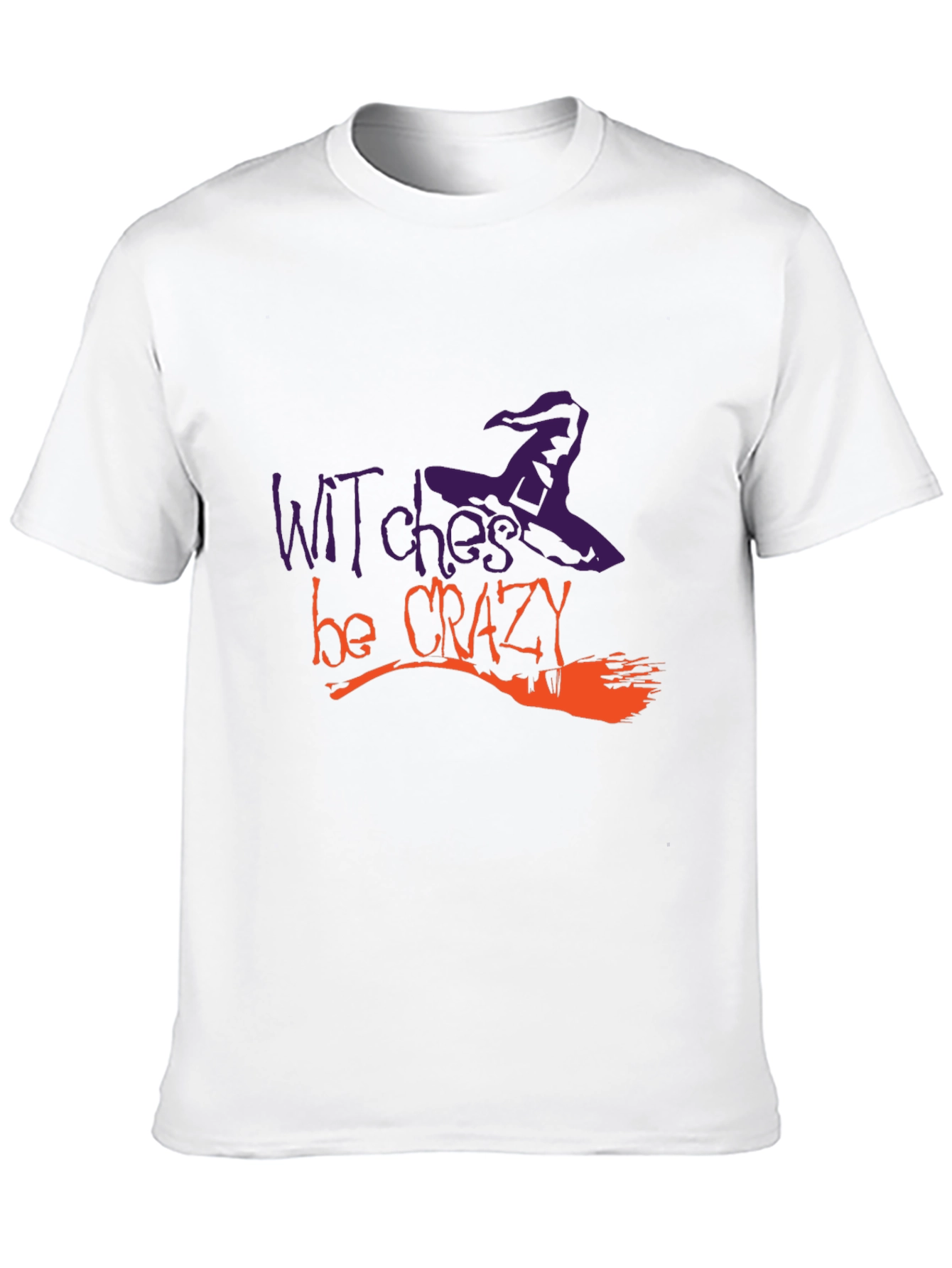 Witches Be Crazy Halloween Graphic Tee