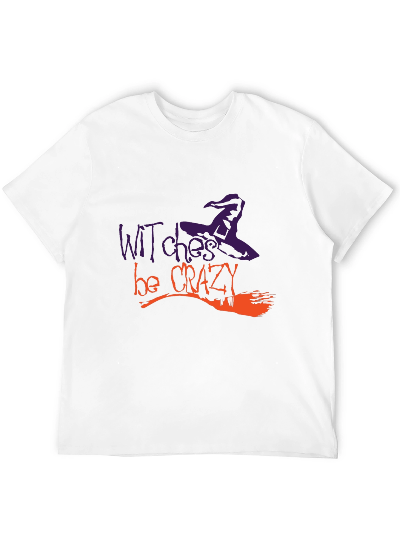 Witches Be Crazy Halloween Graphic Tee