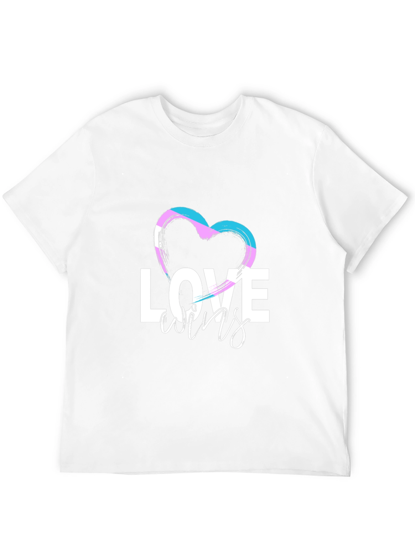 Love Wins Transgender Pride T-Shirt