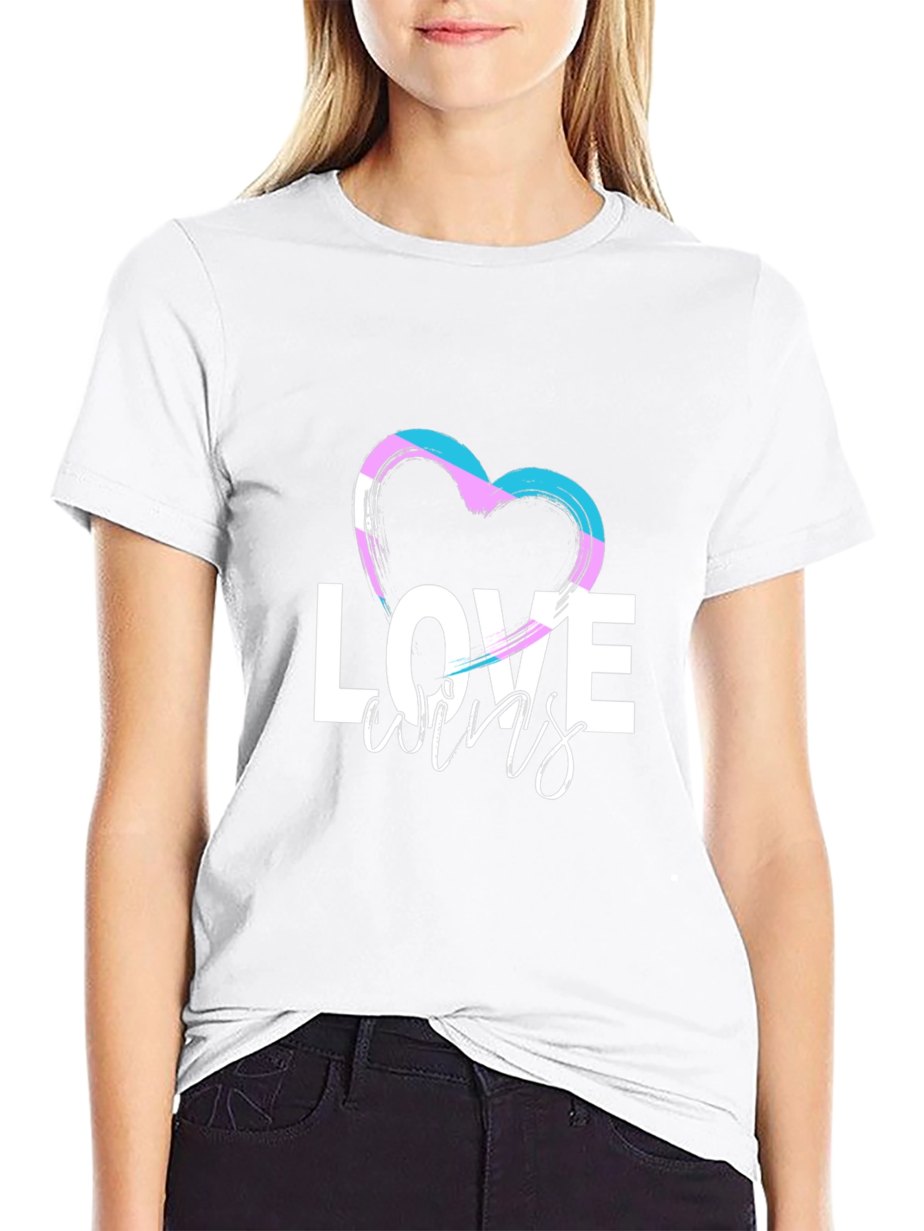 Love Wins Transgender Pride T-Shirt