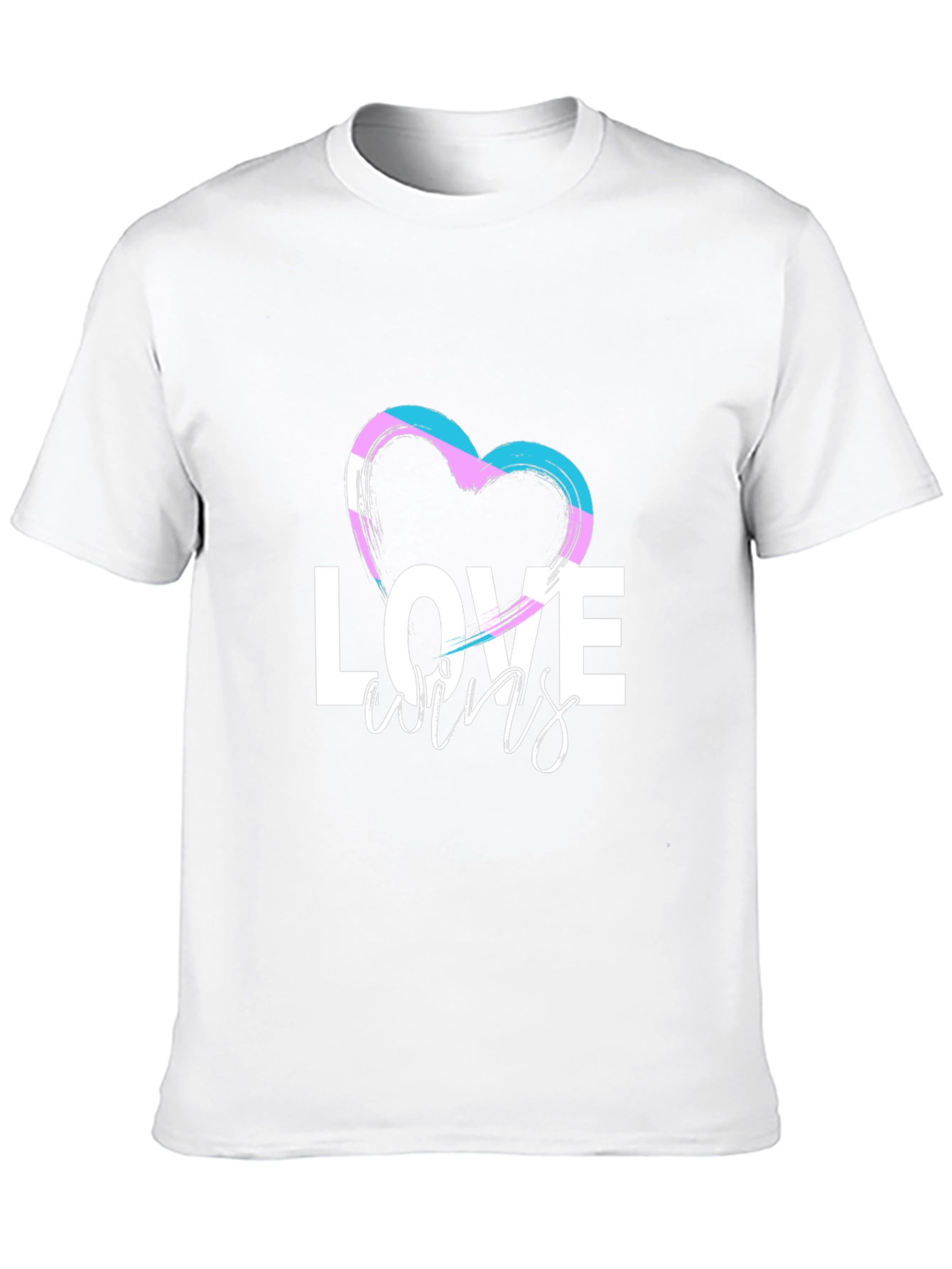 Love Wins Transgender Pride T-Shirt