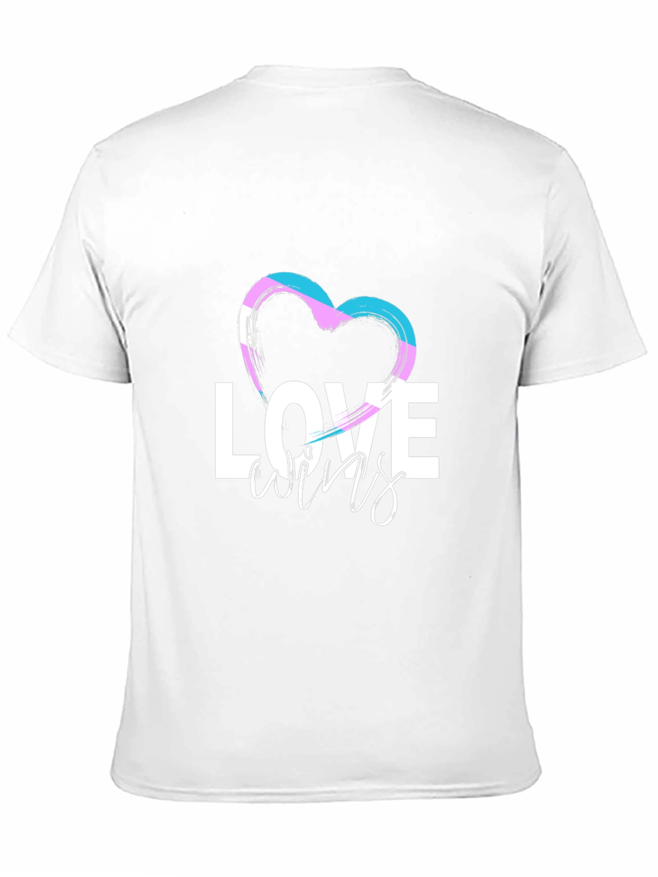 Love Wins Transgender Pride T-Shirt