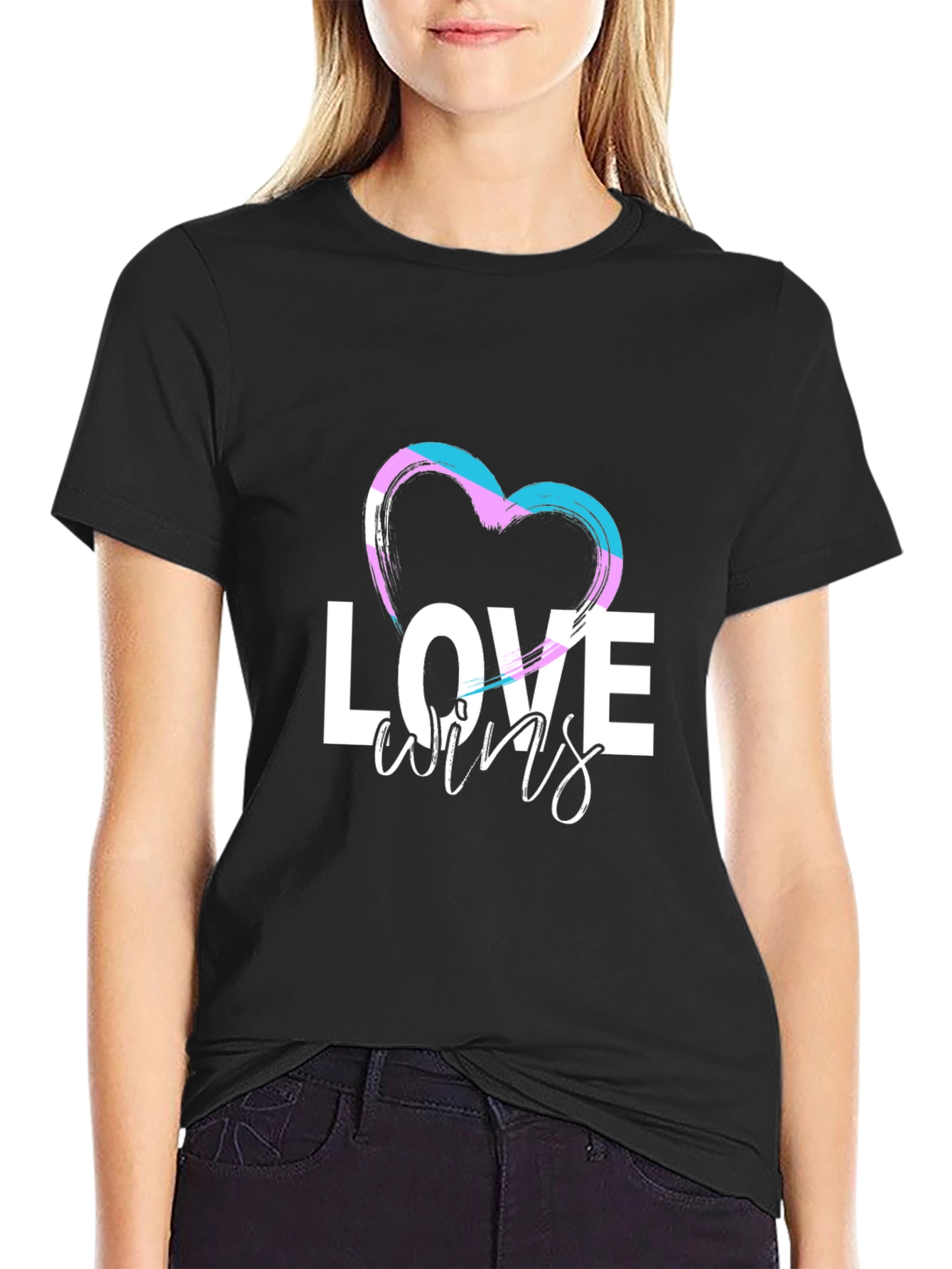 Love Wins Transgender Pride T-Shirt