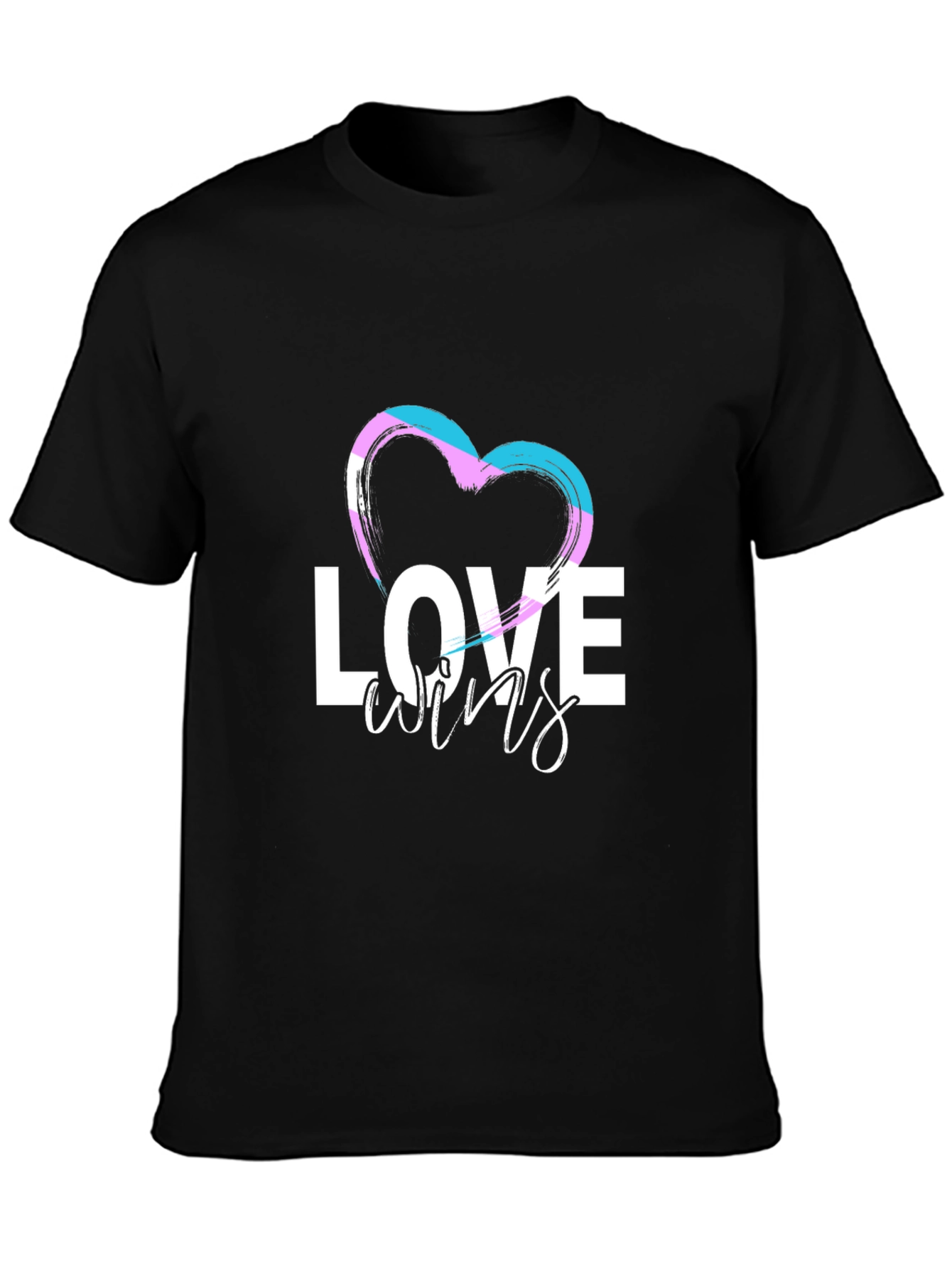 Love Wins Transgender Pride T-Shirt