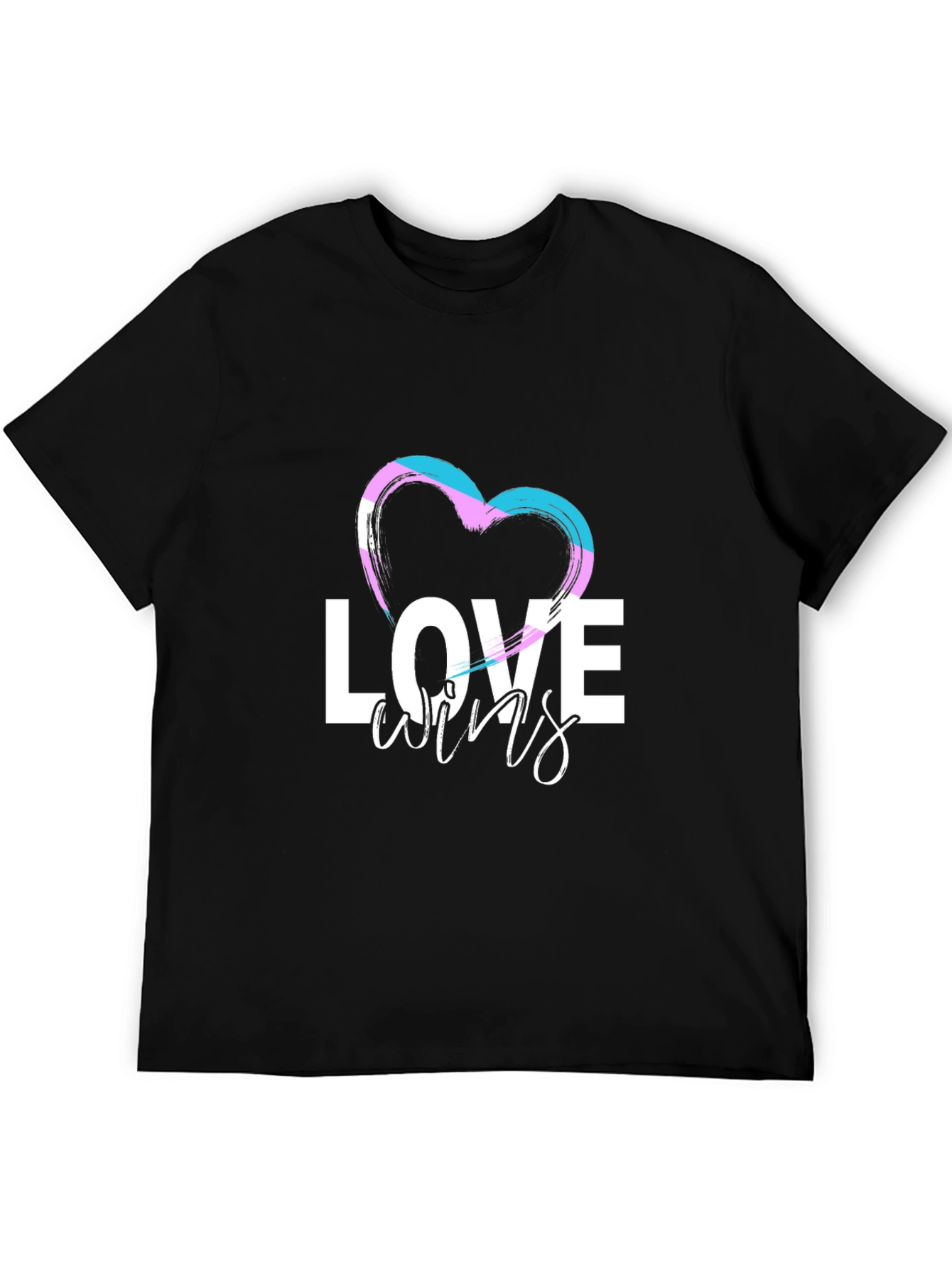 Love Wins Transgender Pride T-Shirt