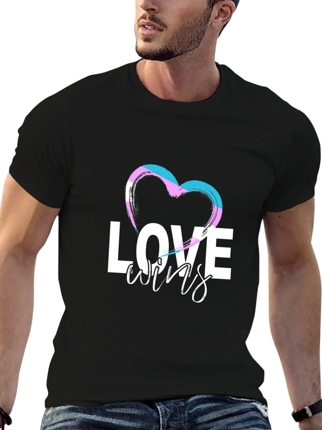 Love Wins Transgender Pride T-Shirt