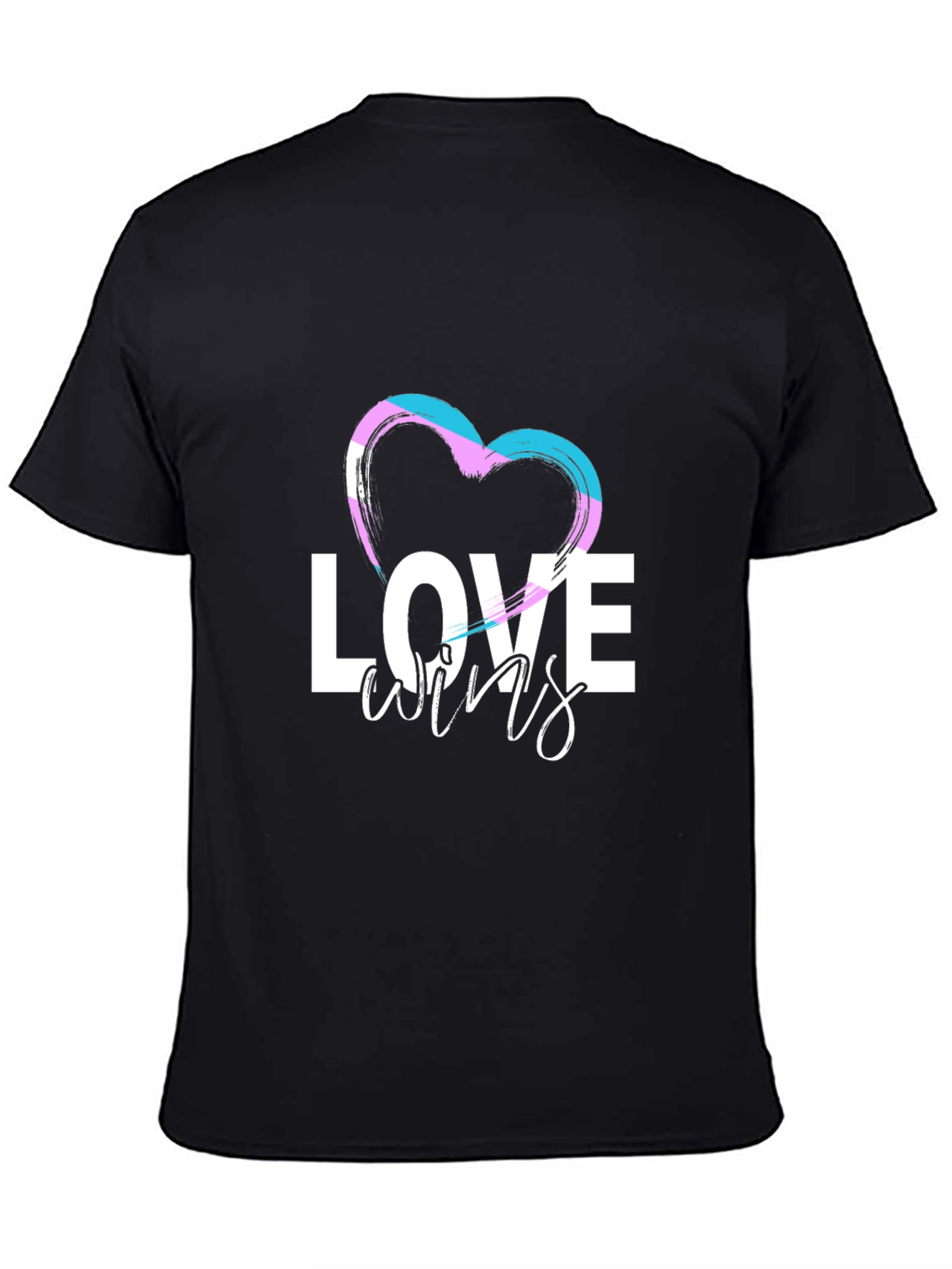 Love Wins Transgender Pride T-Shirt