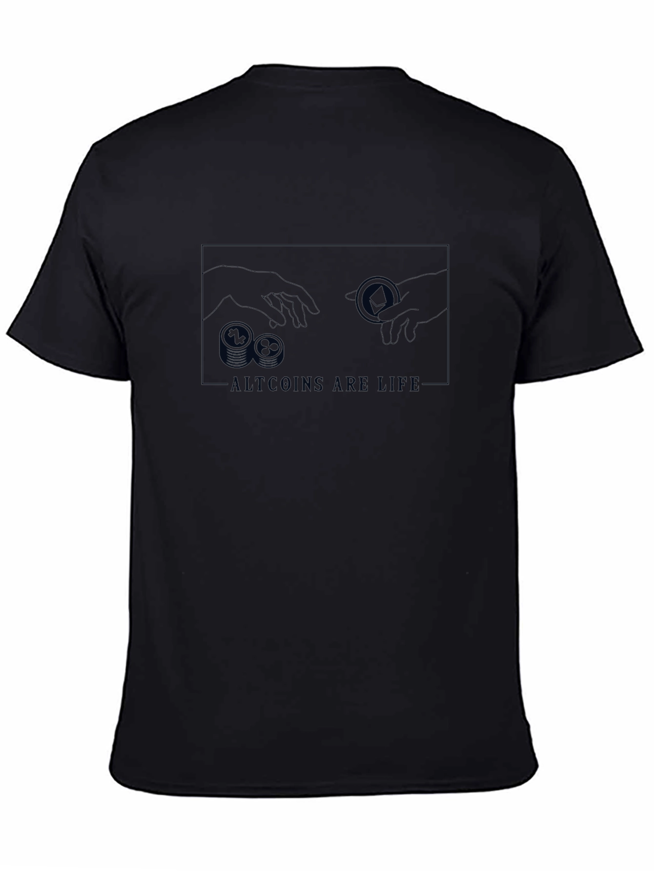 Altcoins Are Lies Graphic T-Shirt